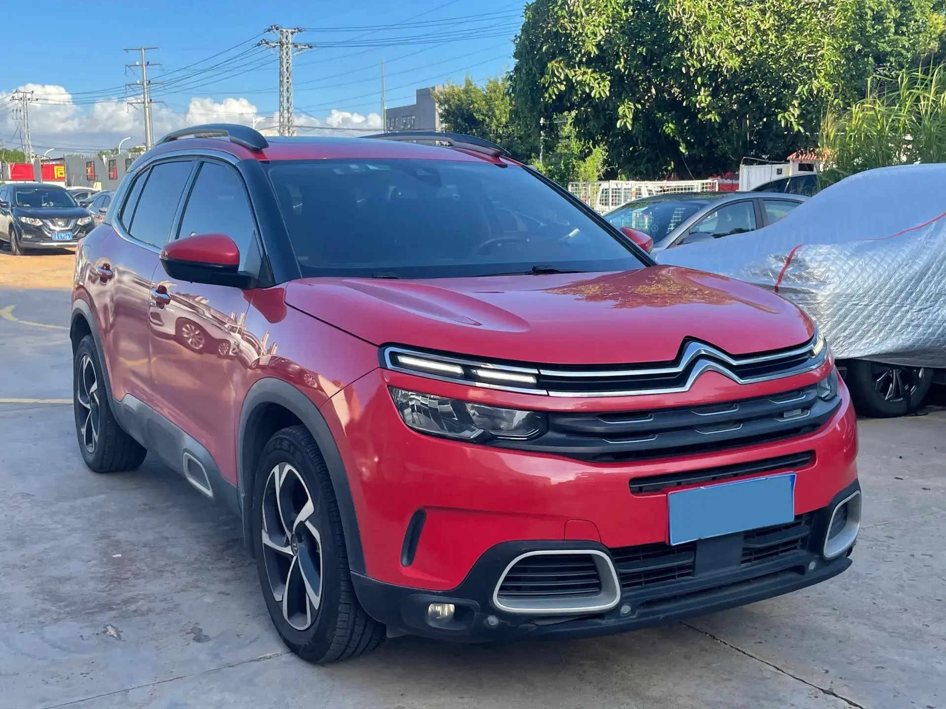 2017 CITROEN C5 thumbnail 2