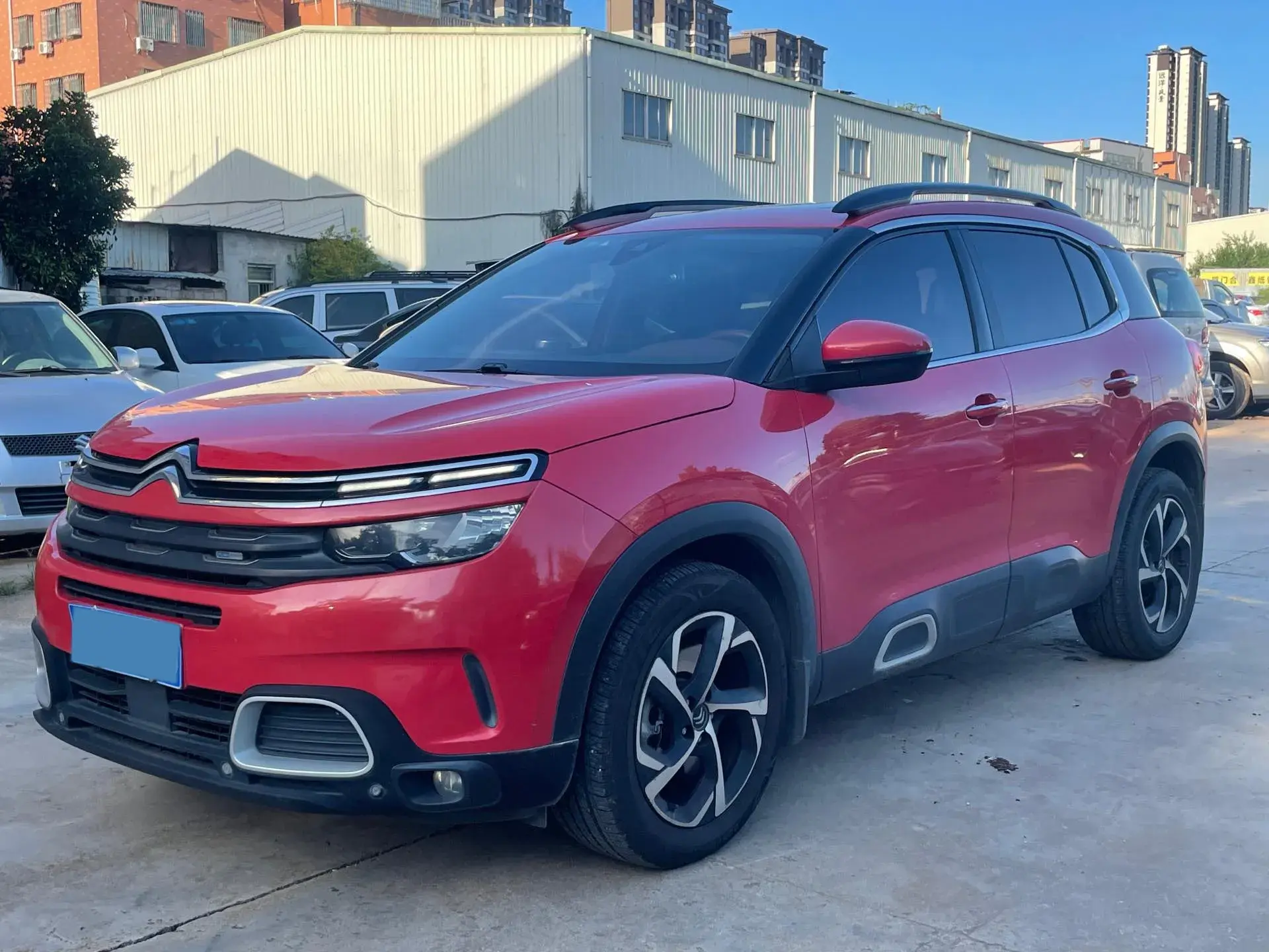 2017 CITROEN C5 view 1