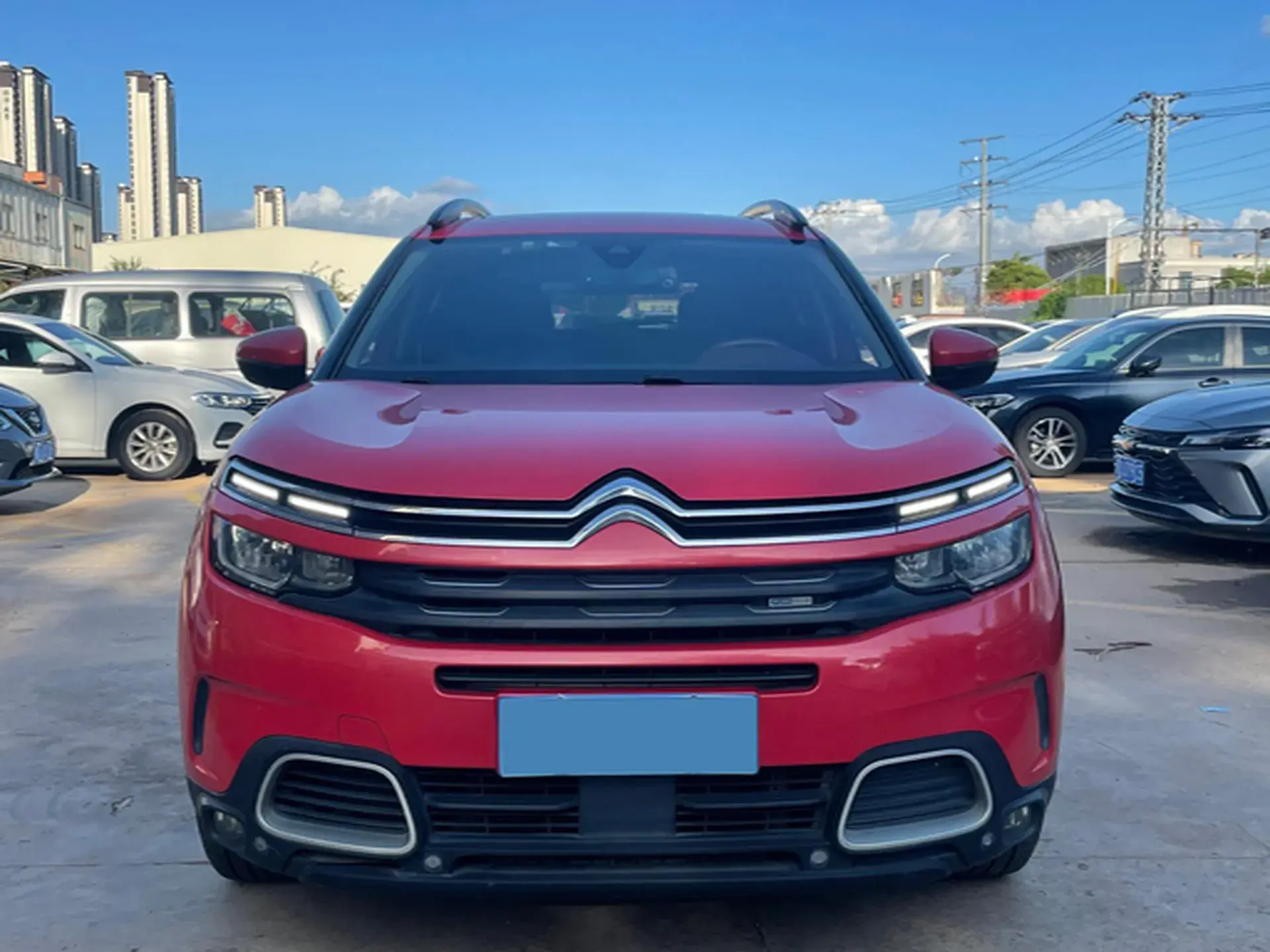 2017 CITROEN C5 thumbnail 3