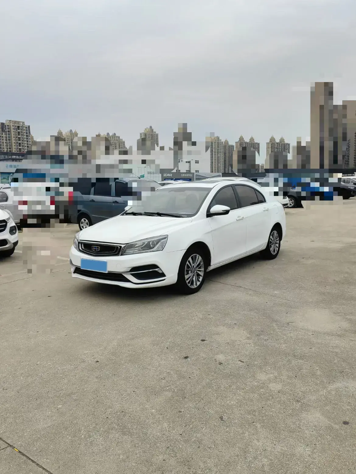 2018 GEELY EMGRAND view 1
