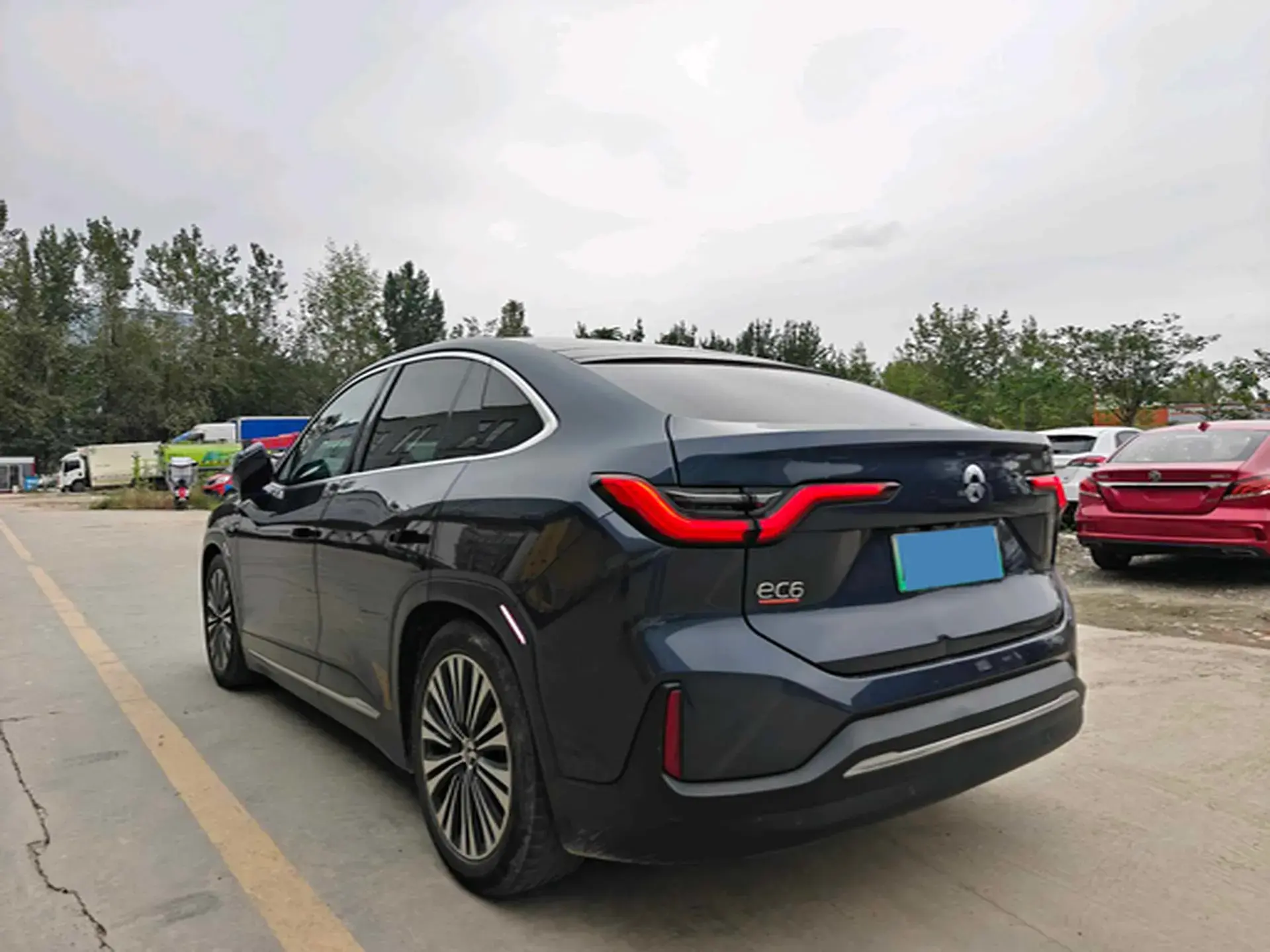 2020 NIO EC6 thumbnail 4