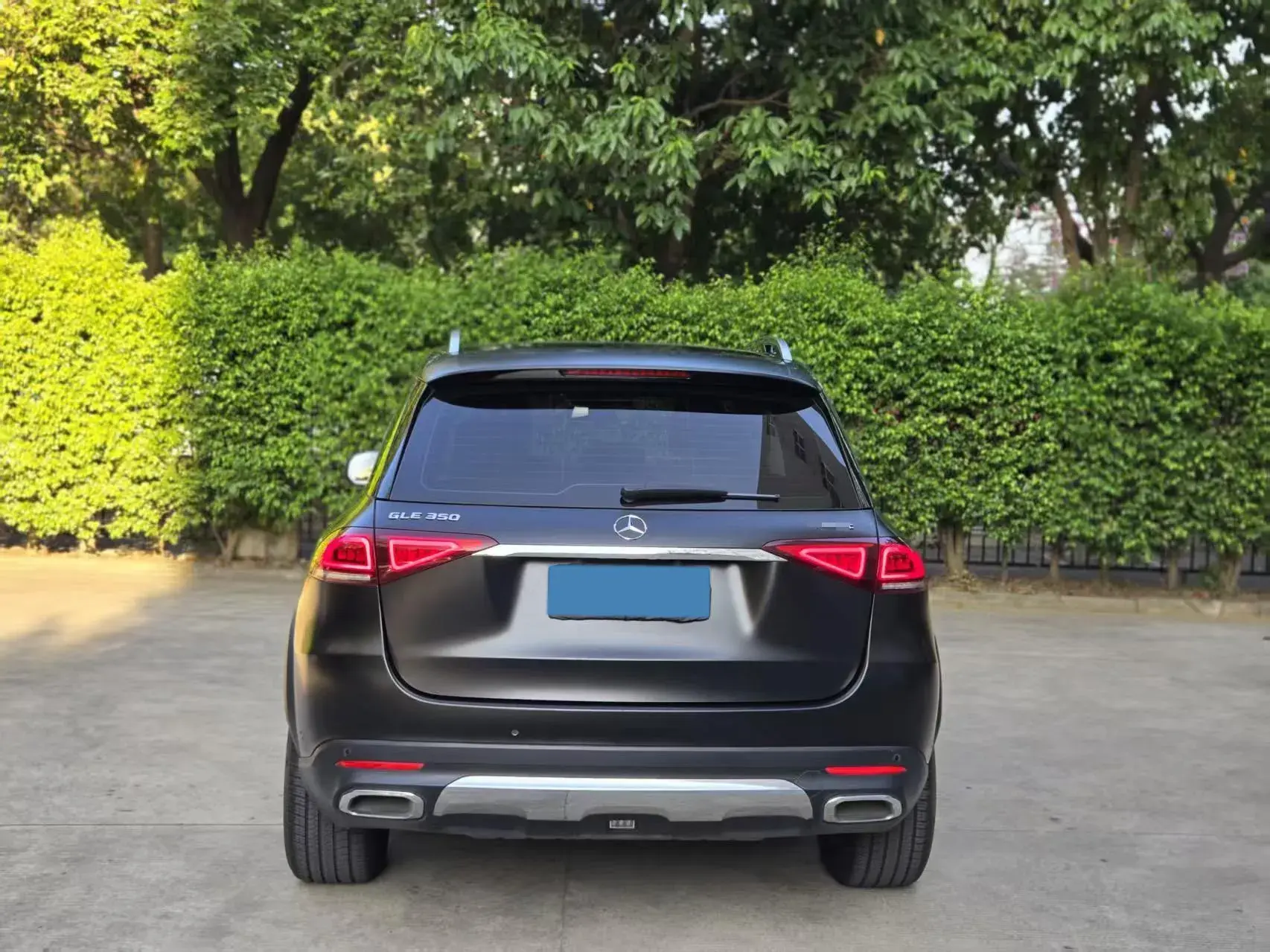 2021 MERCEDES-BENZ GLE thumbnail 4