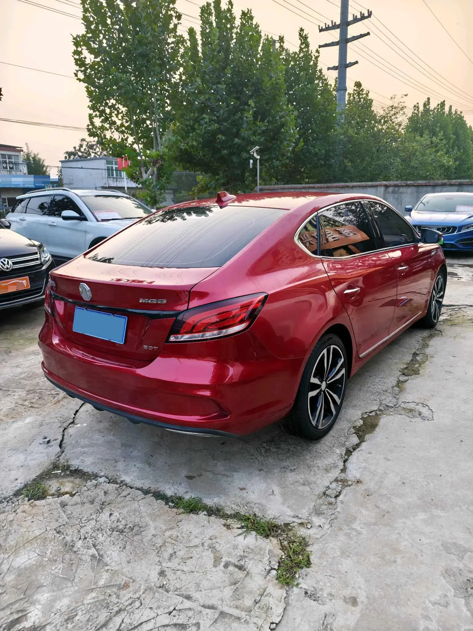 2017 MG MG6 thumbnail 3