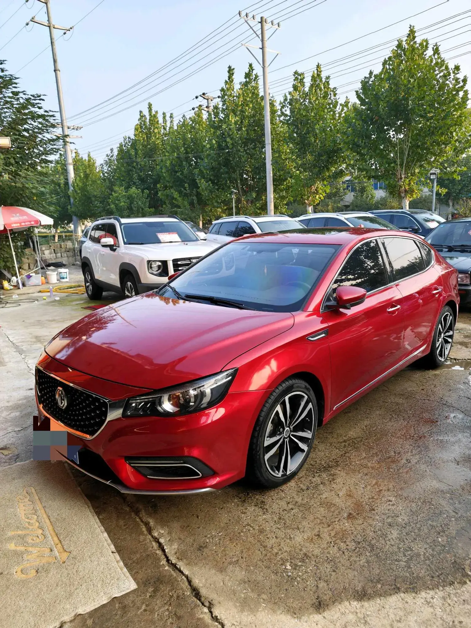 2017 MG MG6 view 1