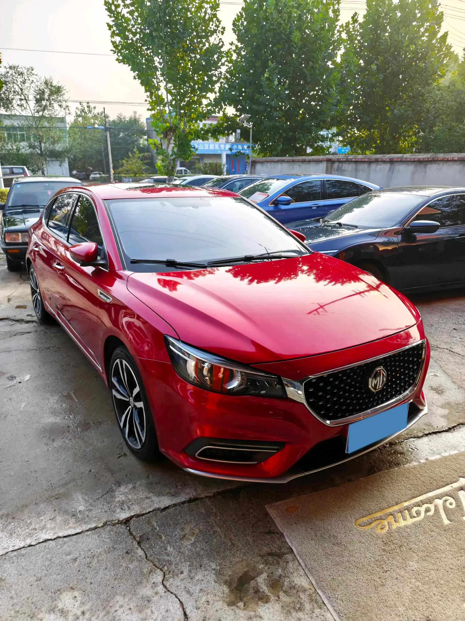 2017 MG MG6 thumbnail 2