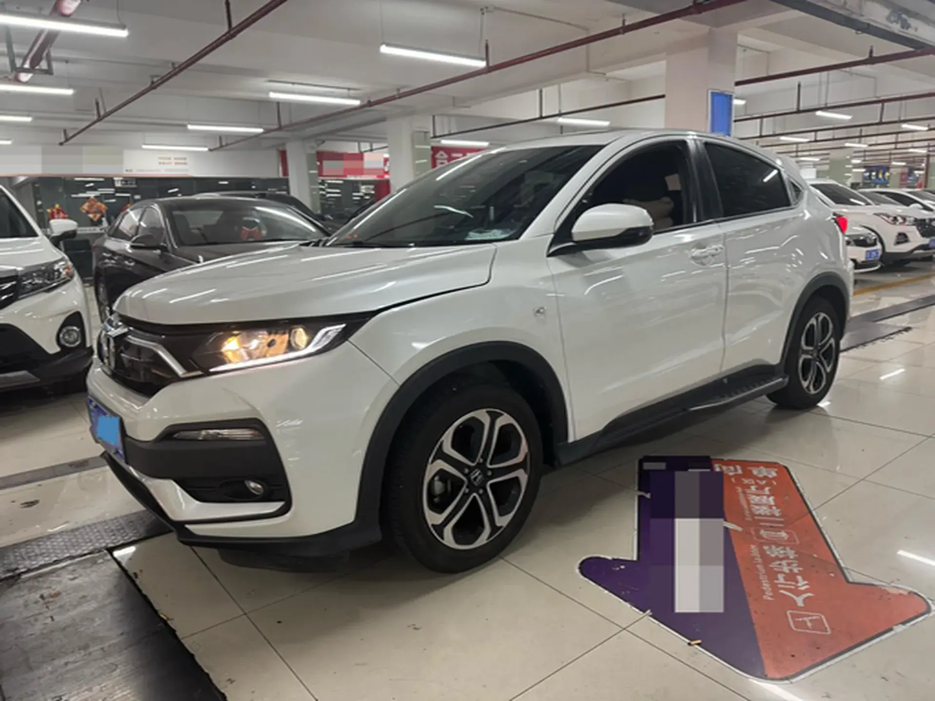 2021 HONDA XR-V view 1