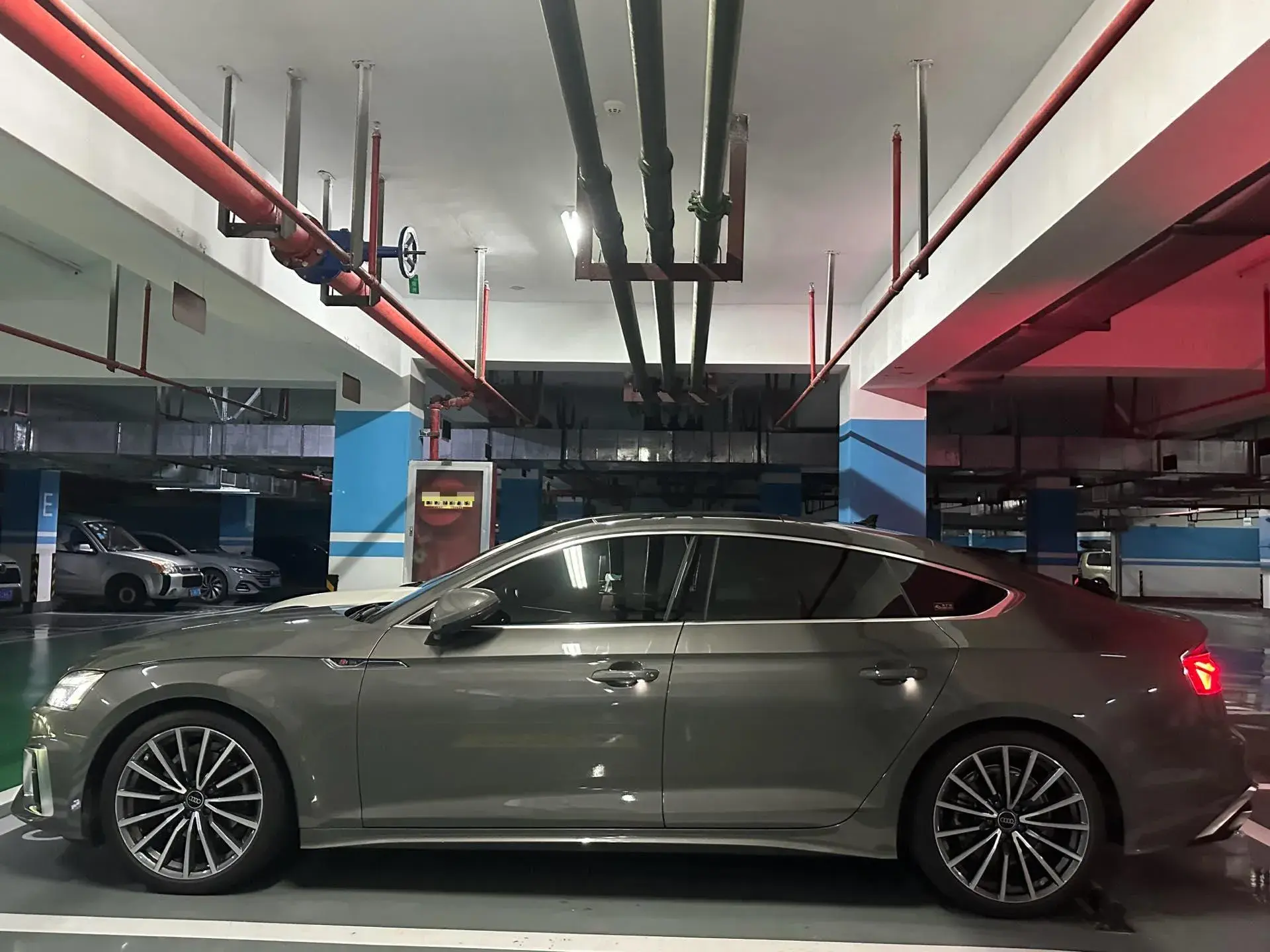 2023 AUDI A5 thumbnail 3