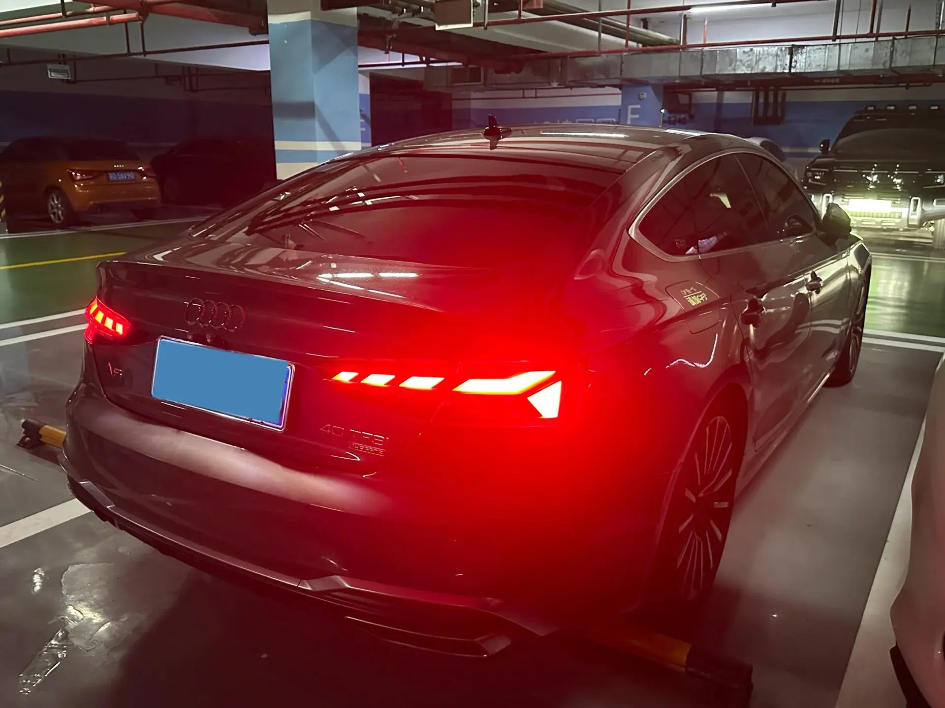 2023 AUDI A5 thumbnail 4