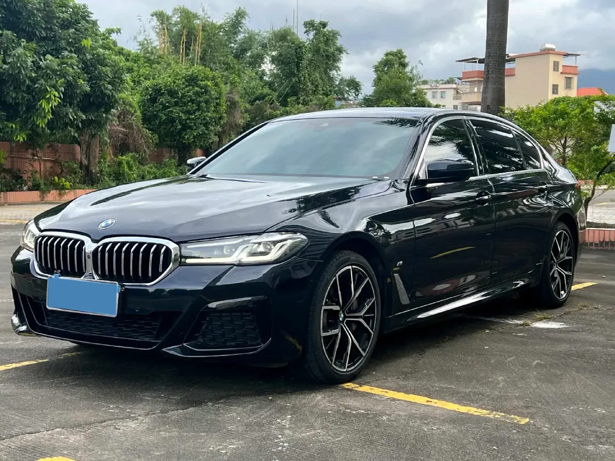 2022 BMW 5 Series 2.0T 252HP L4 8AT