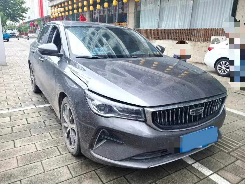 2022 GEELY EMGRAND thumbnail 3