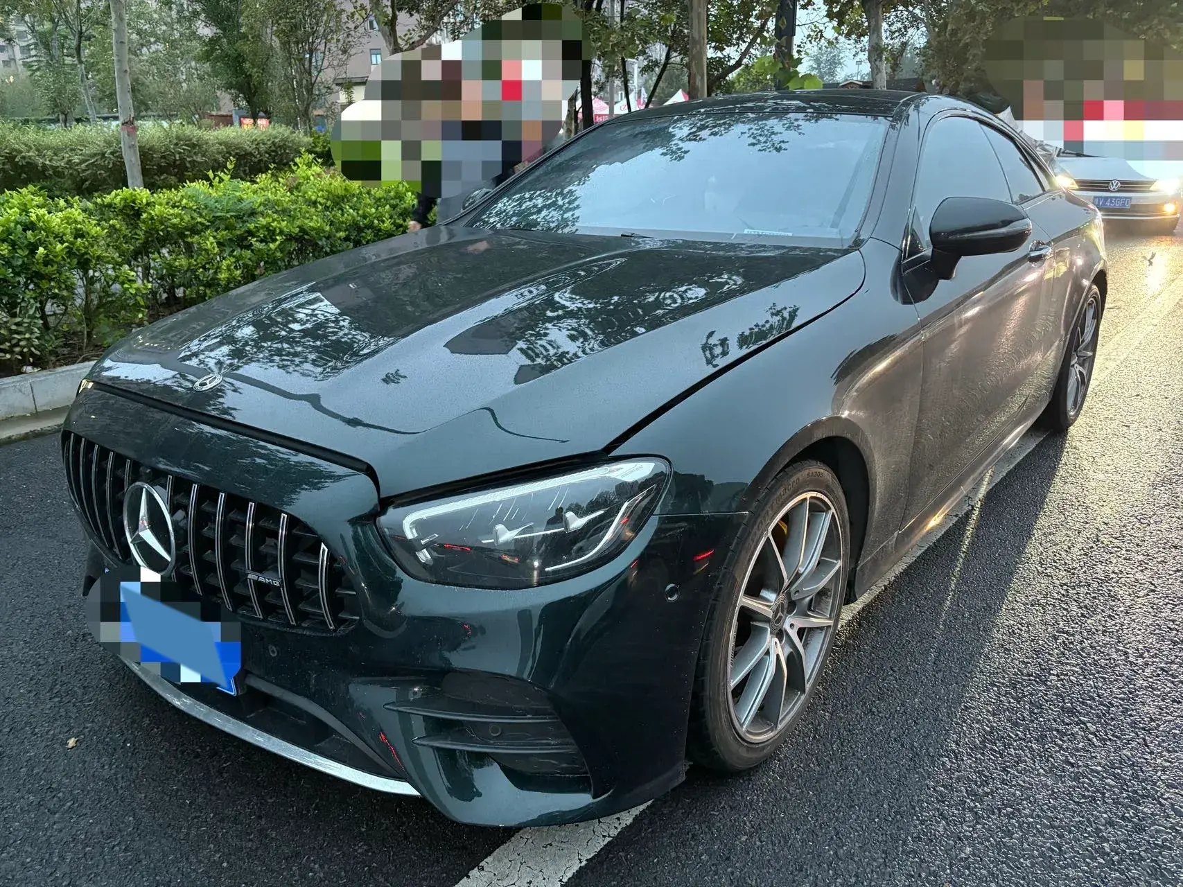 2020 MERCEDES-BENZ E view 1