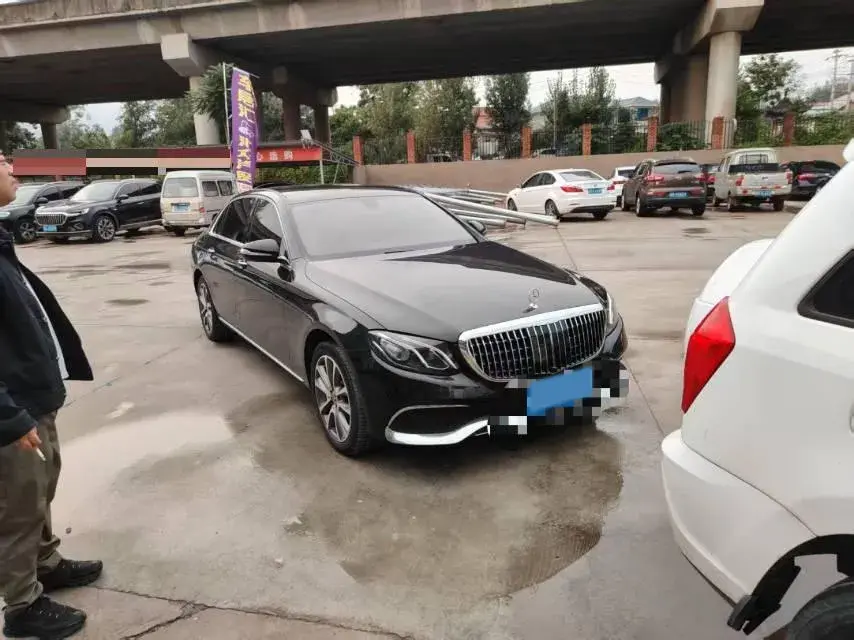 2020 MERCEDES-BENZ E thumbnail 4