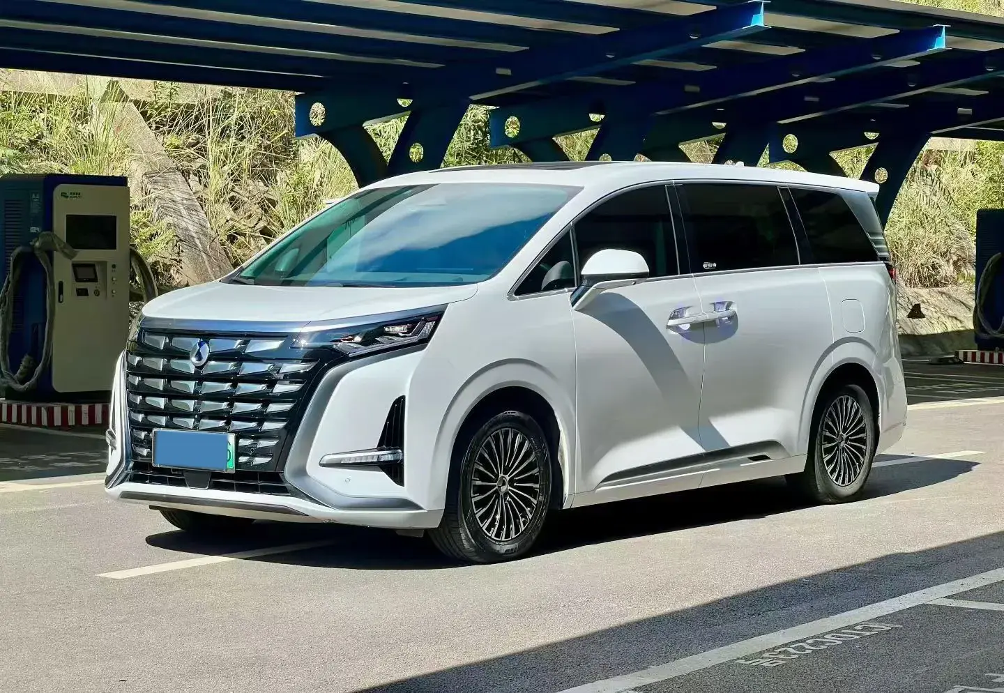 2024 DENZA D9 view 1