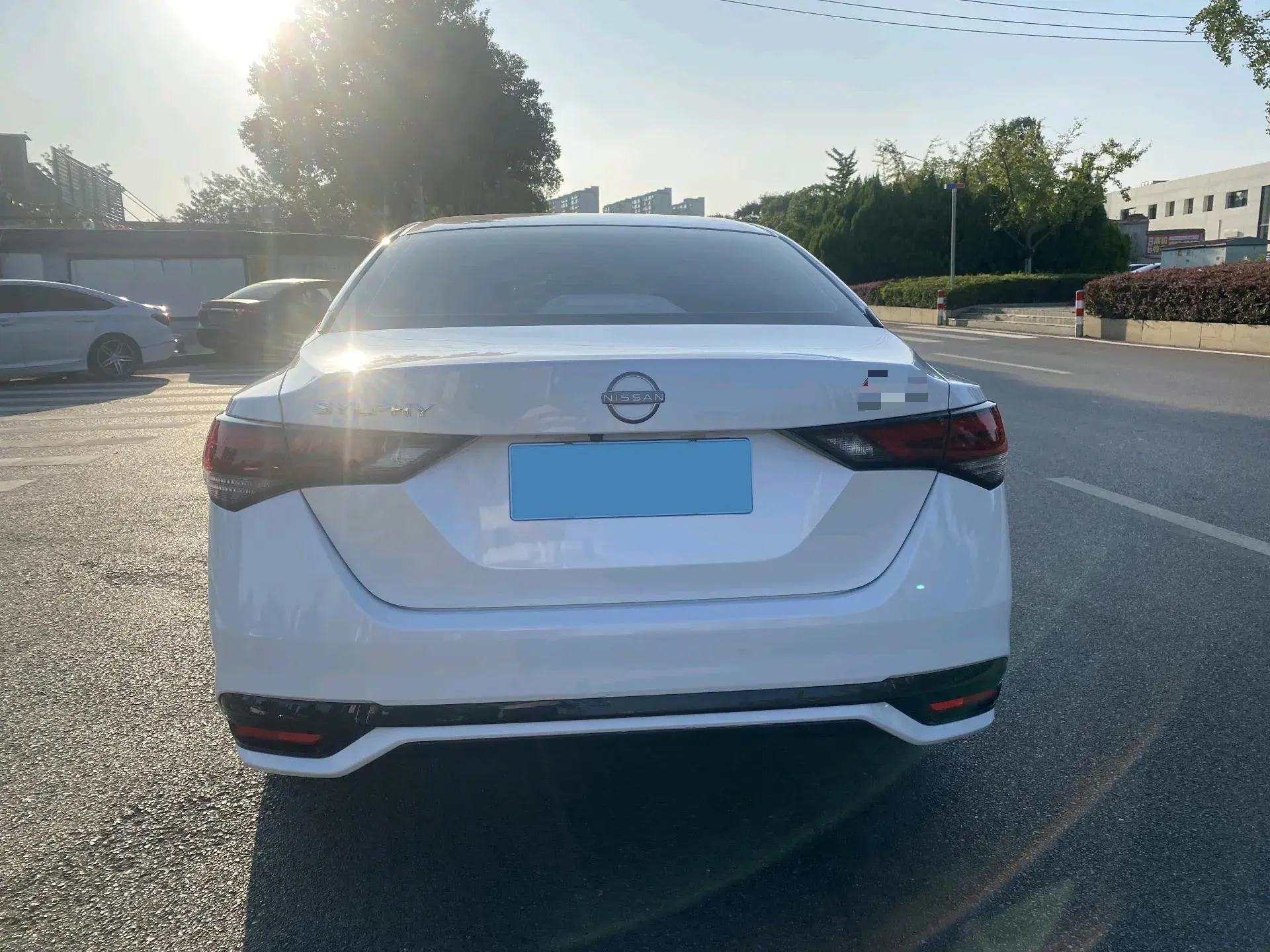 2023 NISSAN SYLPHY thumbnail 2