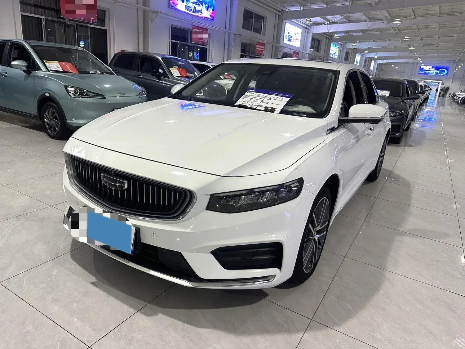 2021 GEELY PREFACE view 1