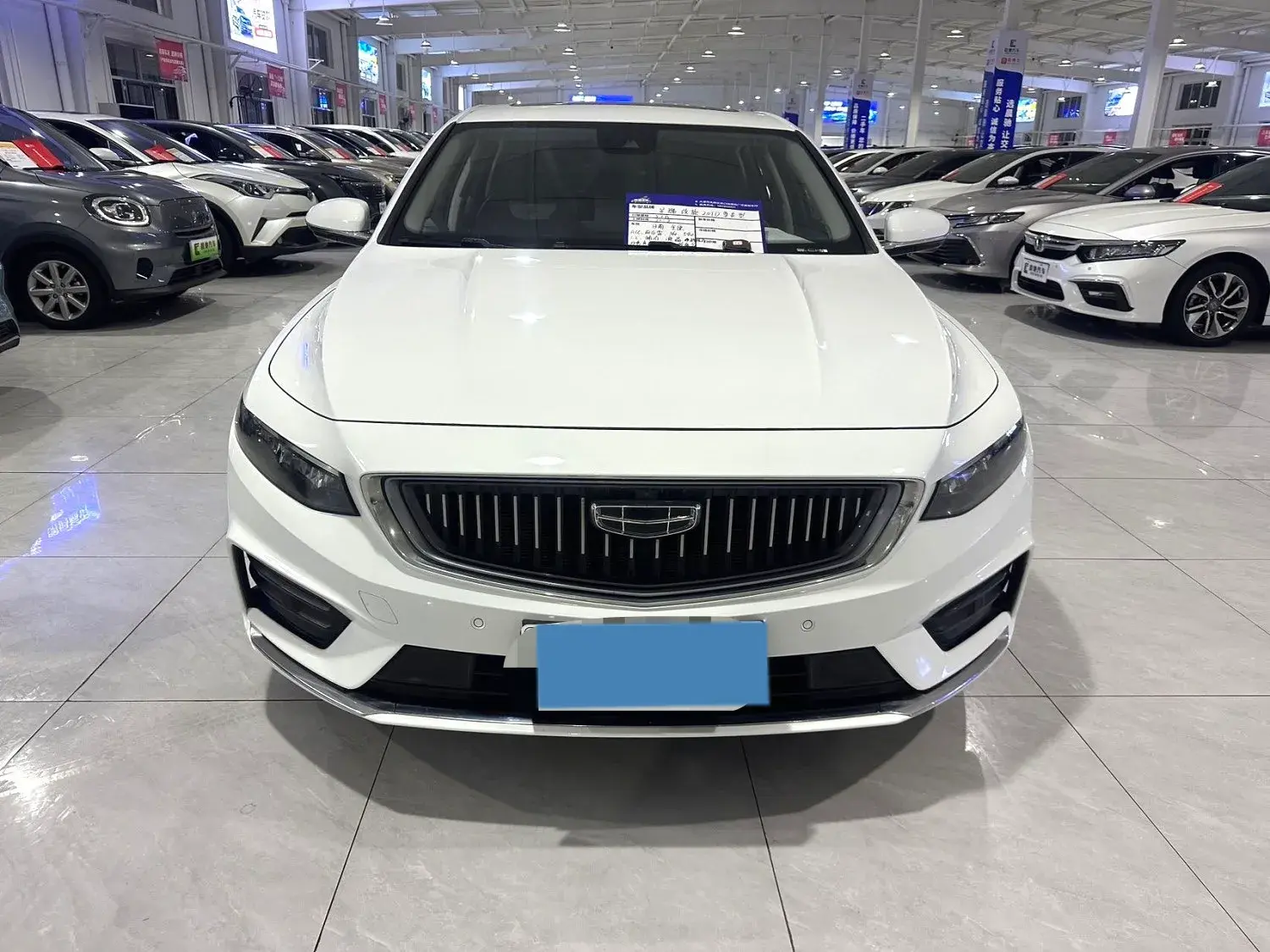 2021 GEELY PREFACE thumbnail 2