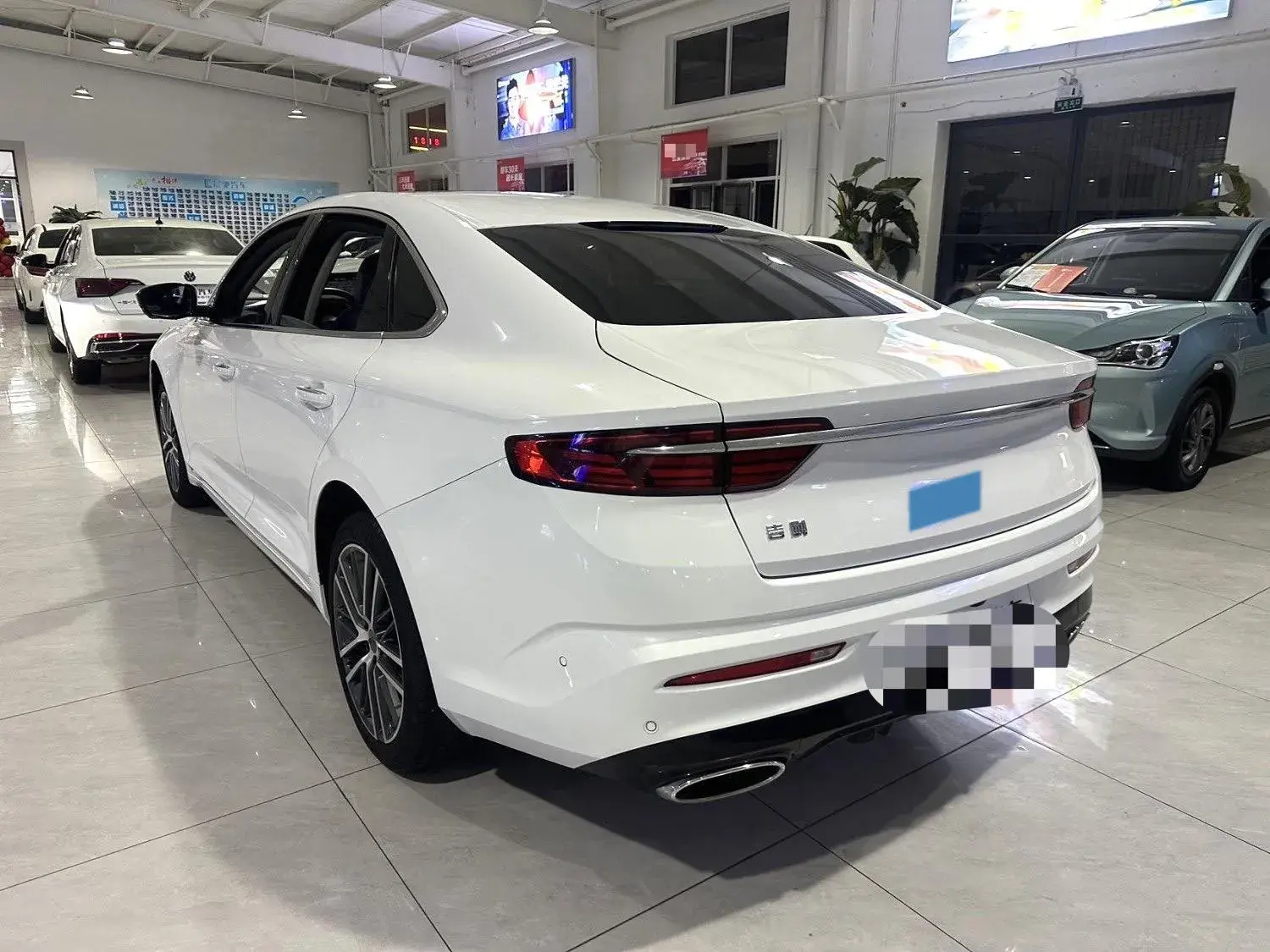 2021 GEELY PREFACE thumbnail 4