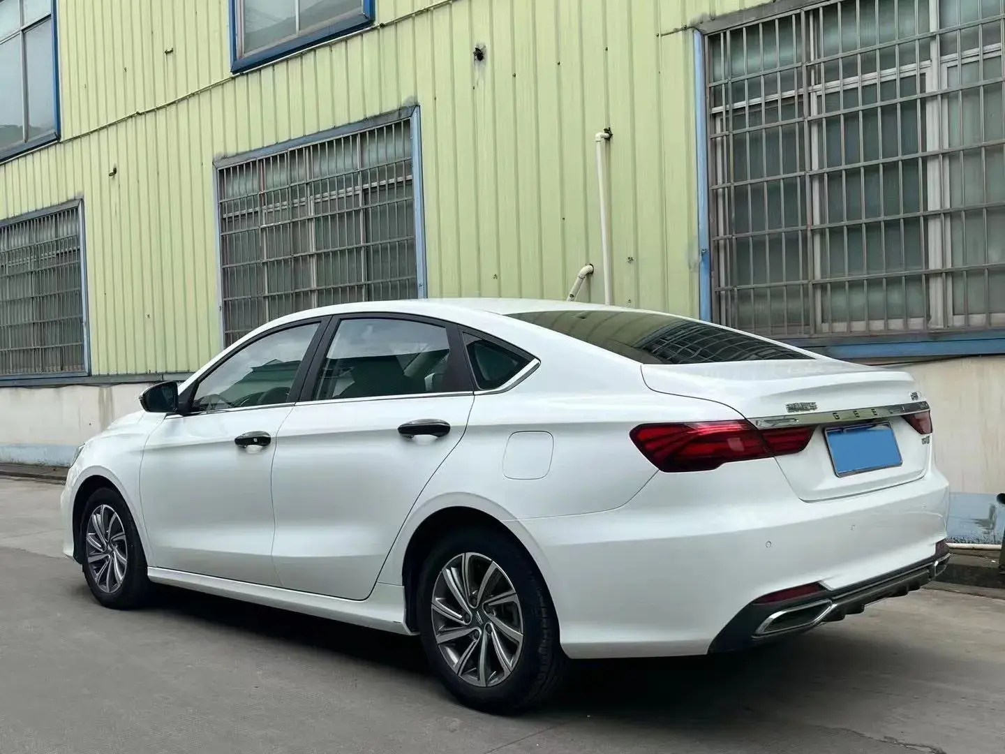 2019 GEELY BINRAY thumbnail 3