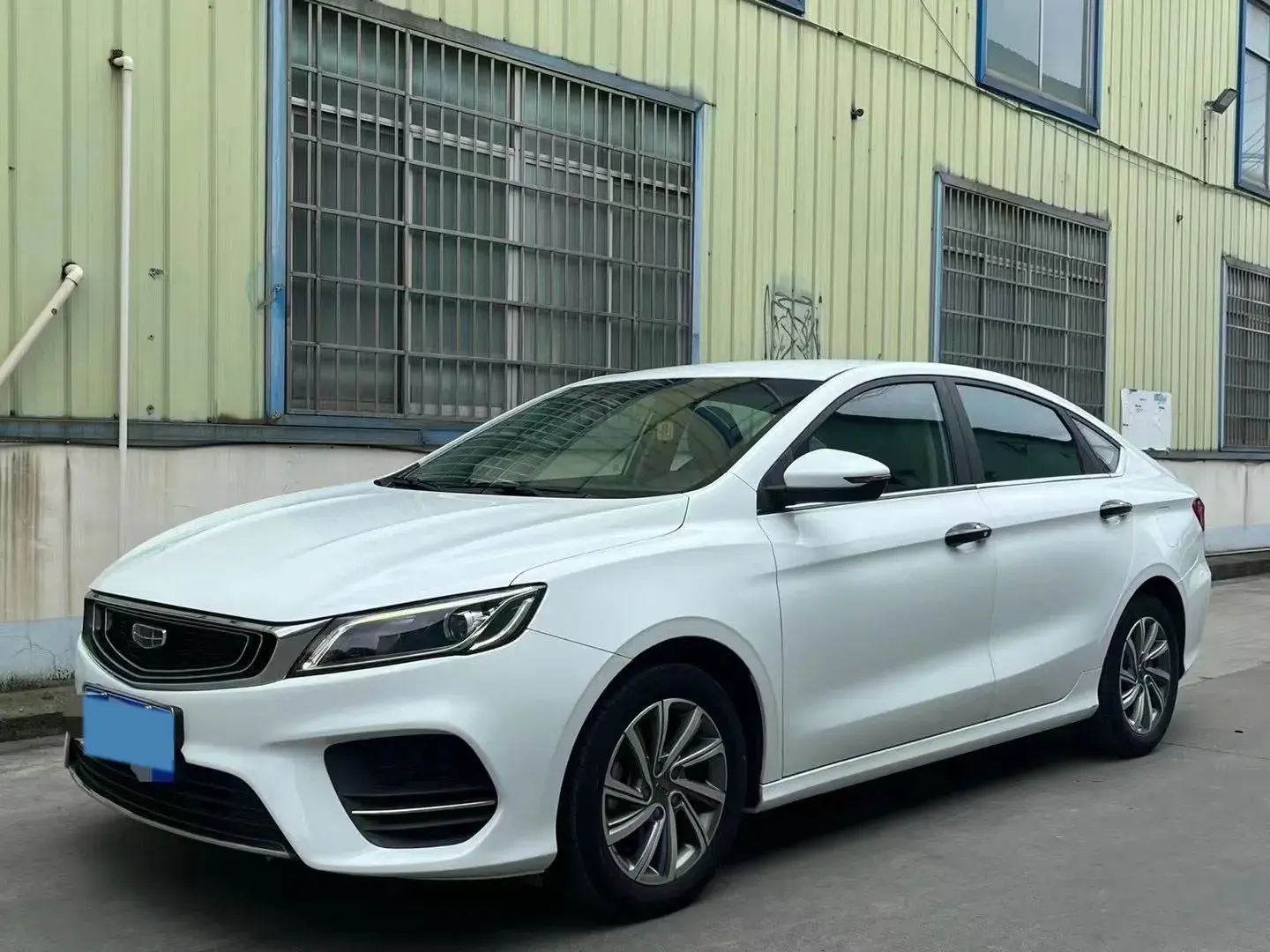 2019 GEELY BINRAY view 1