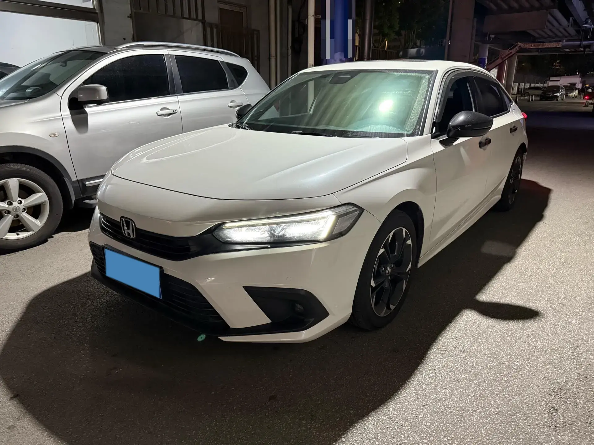 2023 HONDA CIVIC view 1