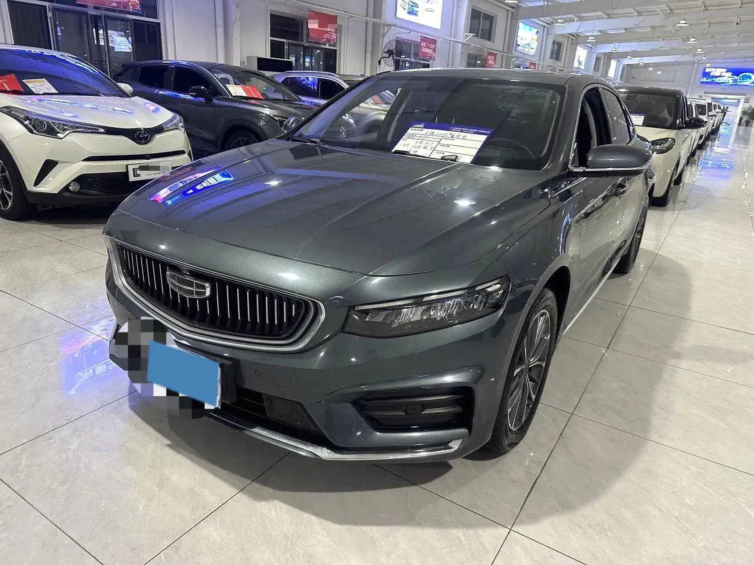 2021 GEELY PREFACE view 1
