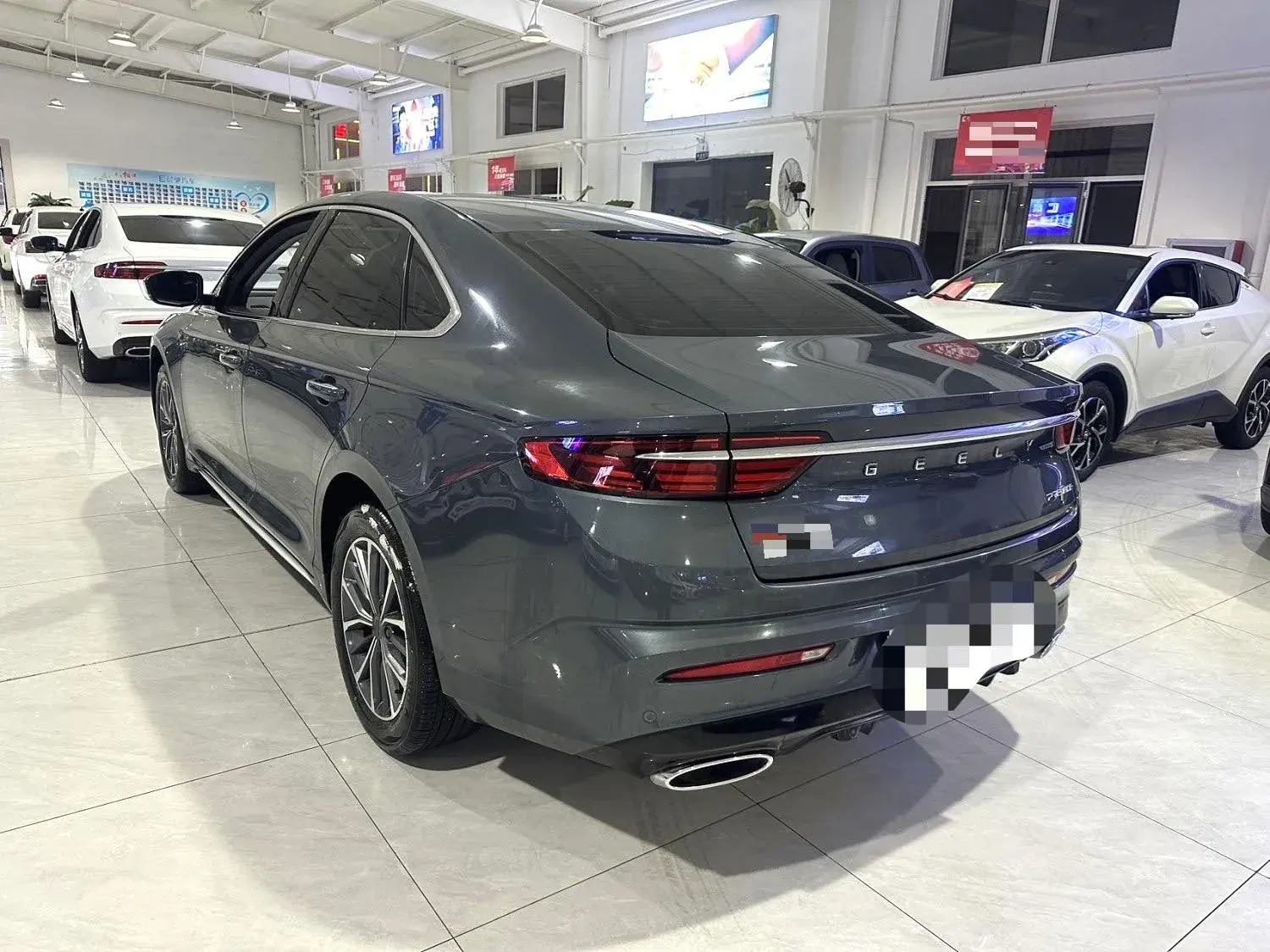 2021 GEELY PREFACE thumbnail 4