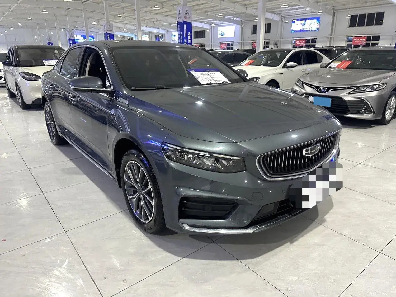 2021 GEELY PREFACE thumbnail 3