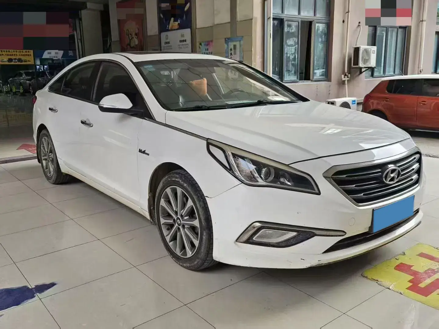2015 HYUNDAI SONATA thumbnail 2