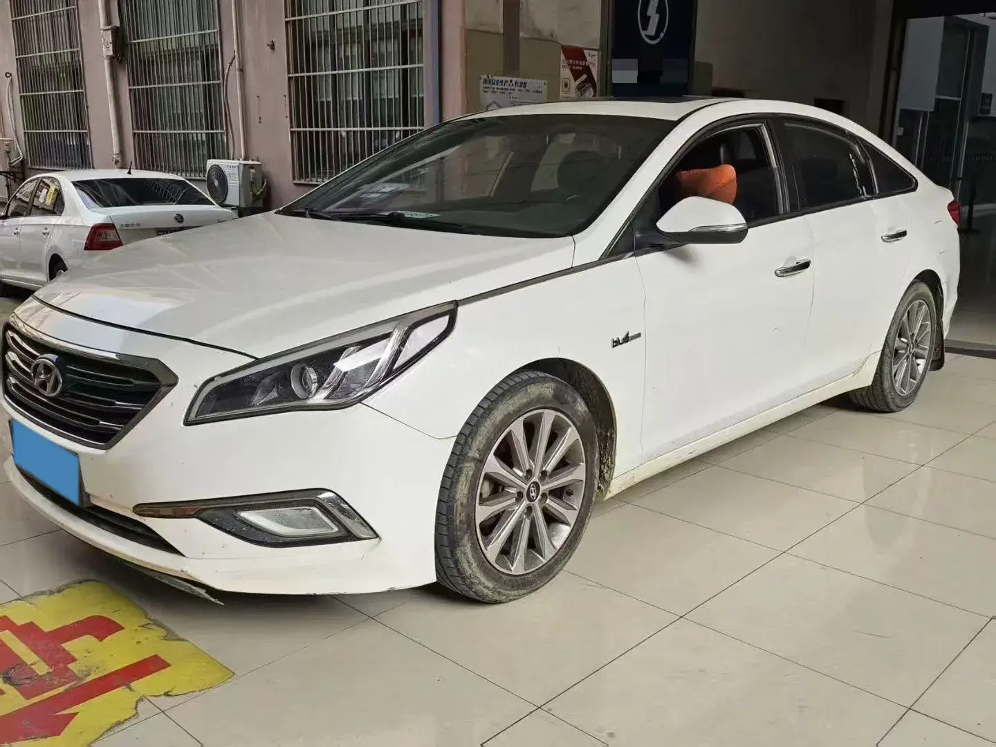 2015 HYUNDAI SONATA view 1