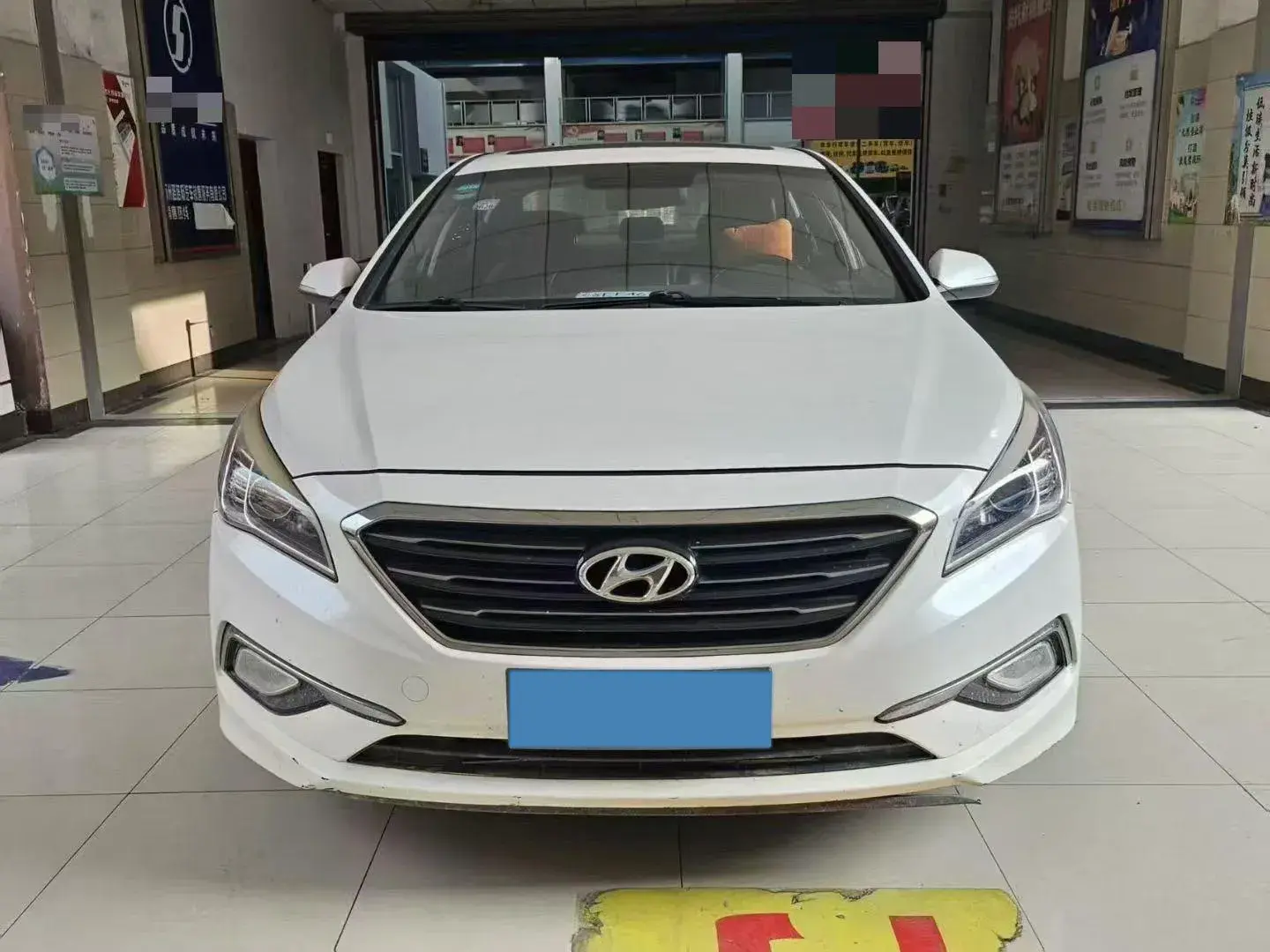 2015 HYUNDAI SONATA thumbnail 3