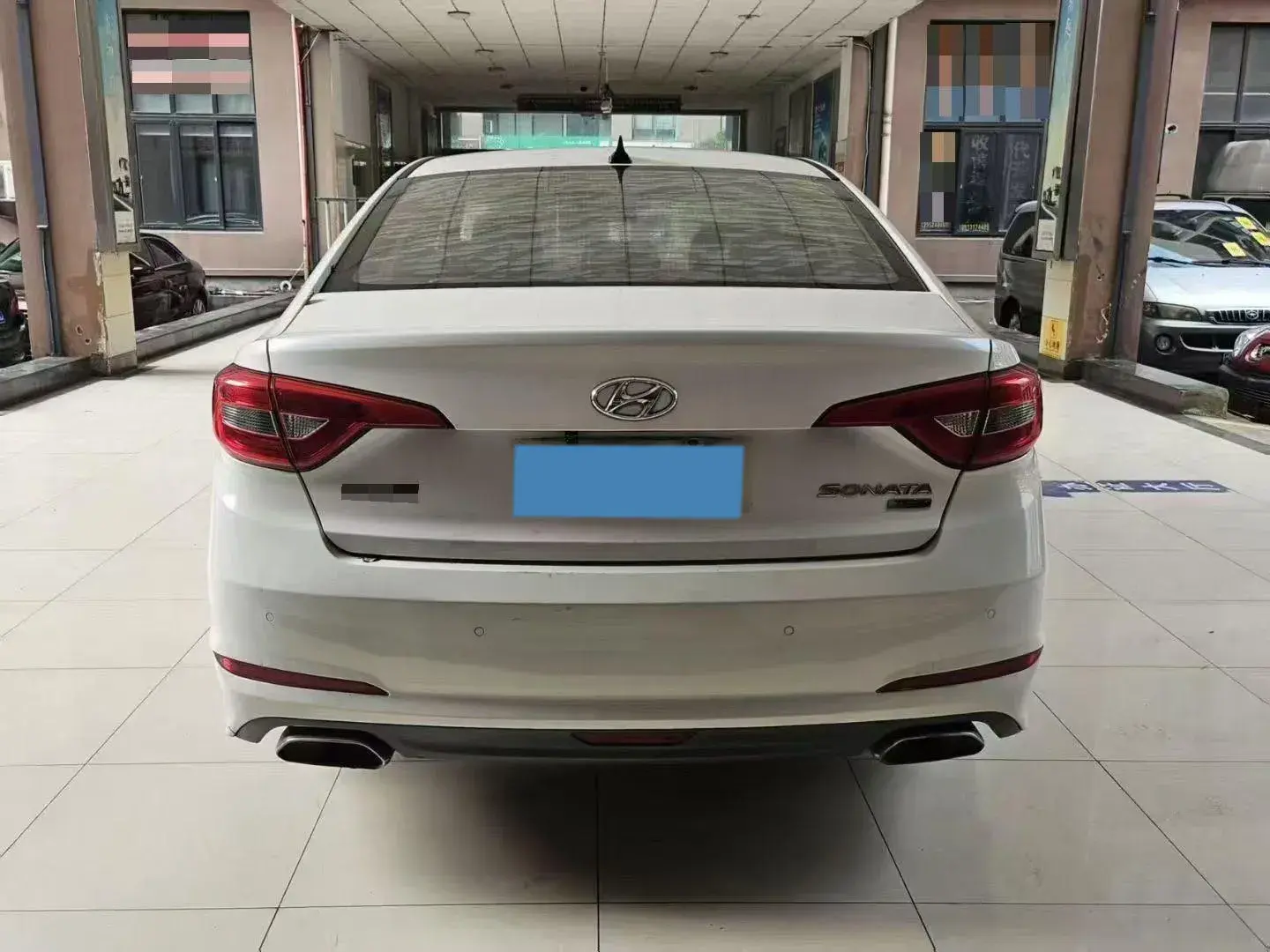 2015 HYUNDAI SONATA thumbnail 4