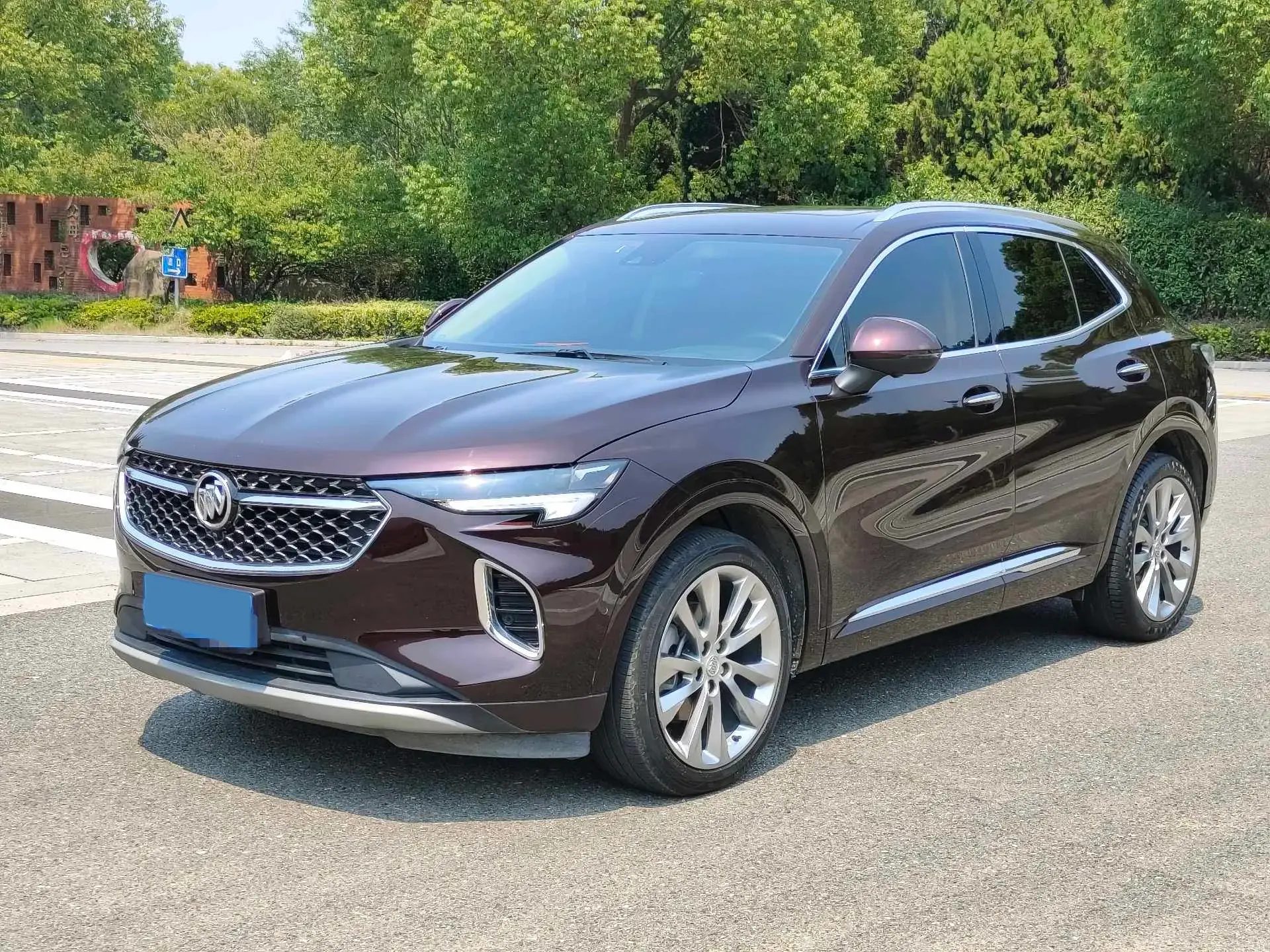 2020 BUICK ENVISIONS view 1