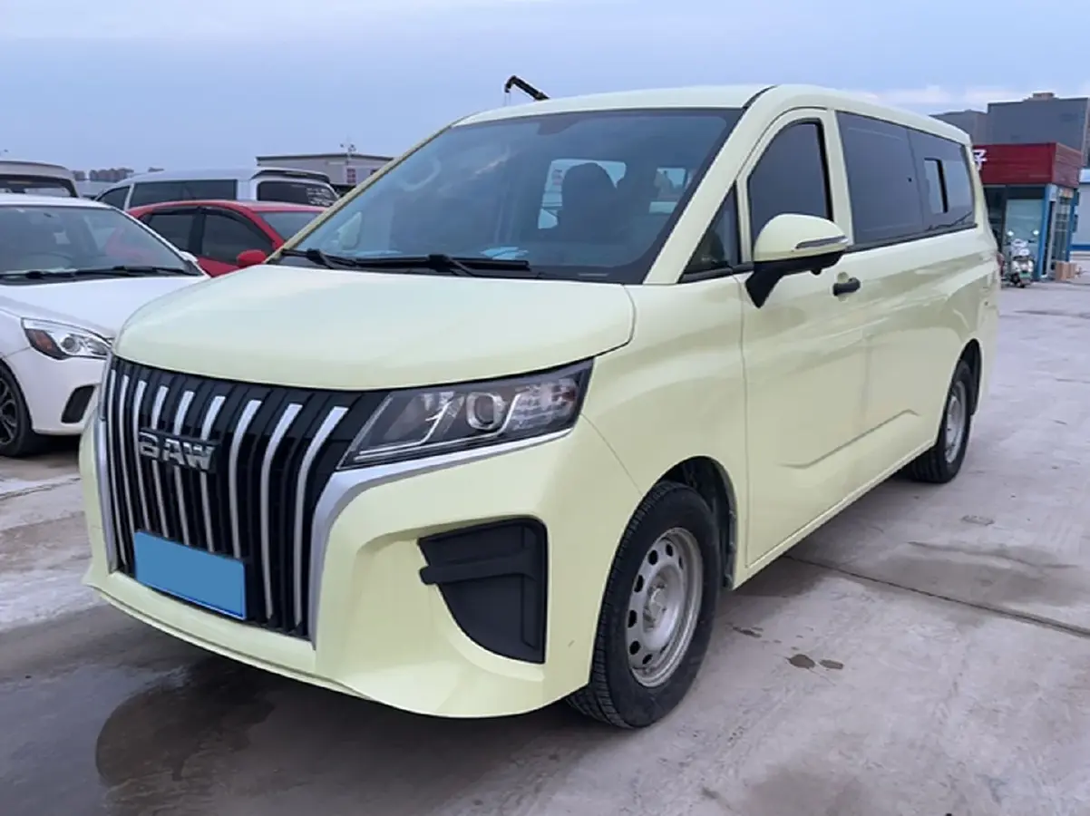 2023 BAW RuiSheng Trump M7 1.6L 124HP L4 5MT