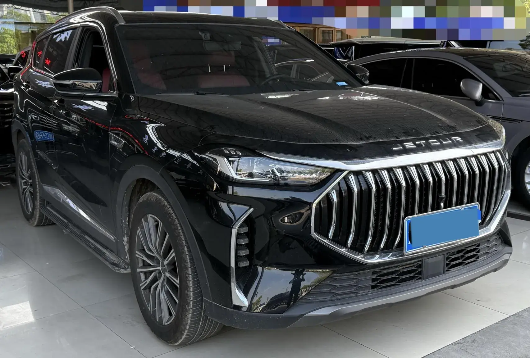 2024 JETOUR X70 thumbnail 3