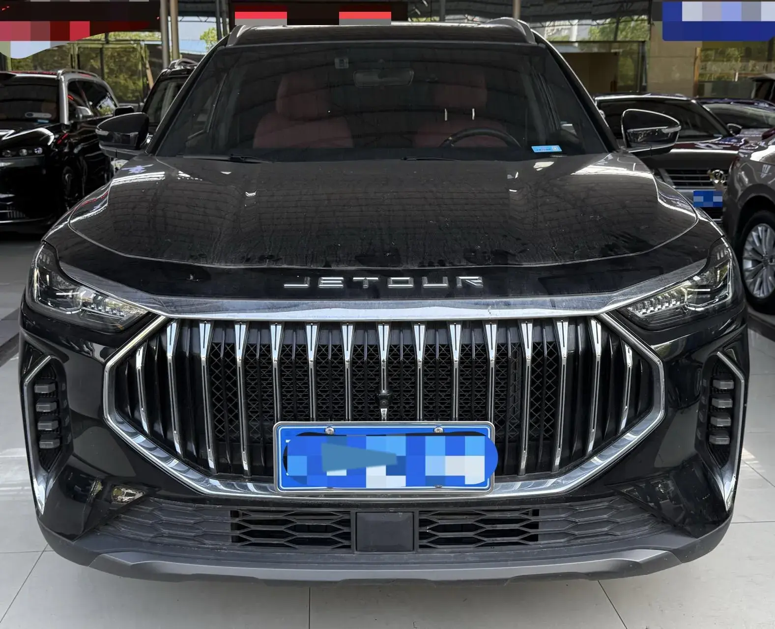 2024 JETOUR X70 thumbnail 2