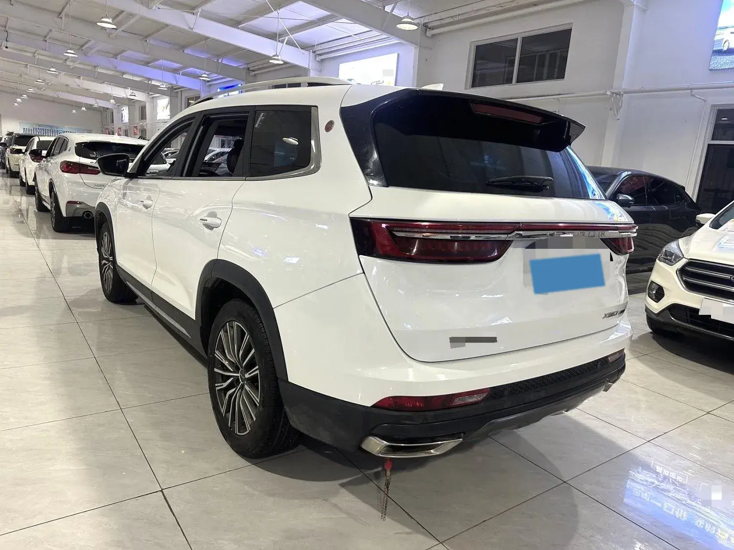 2021 JETOUR X90 thumbnail 4