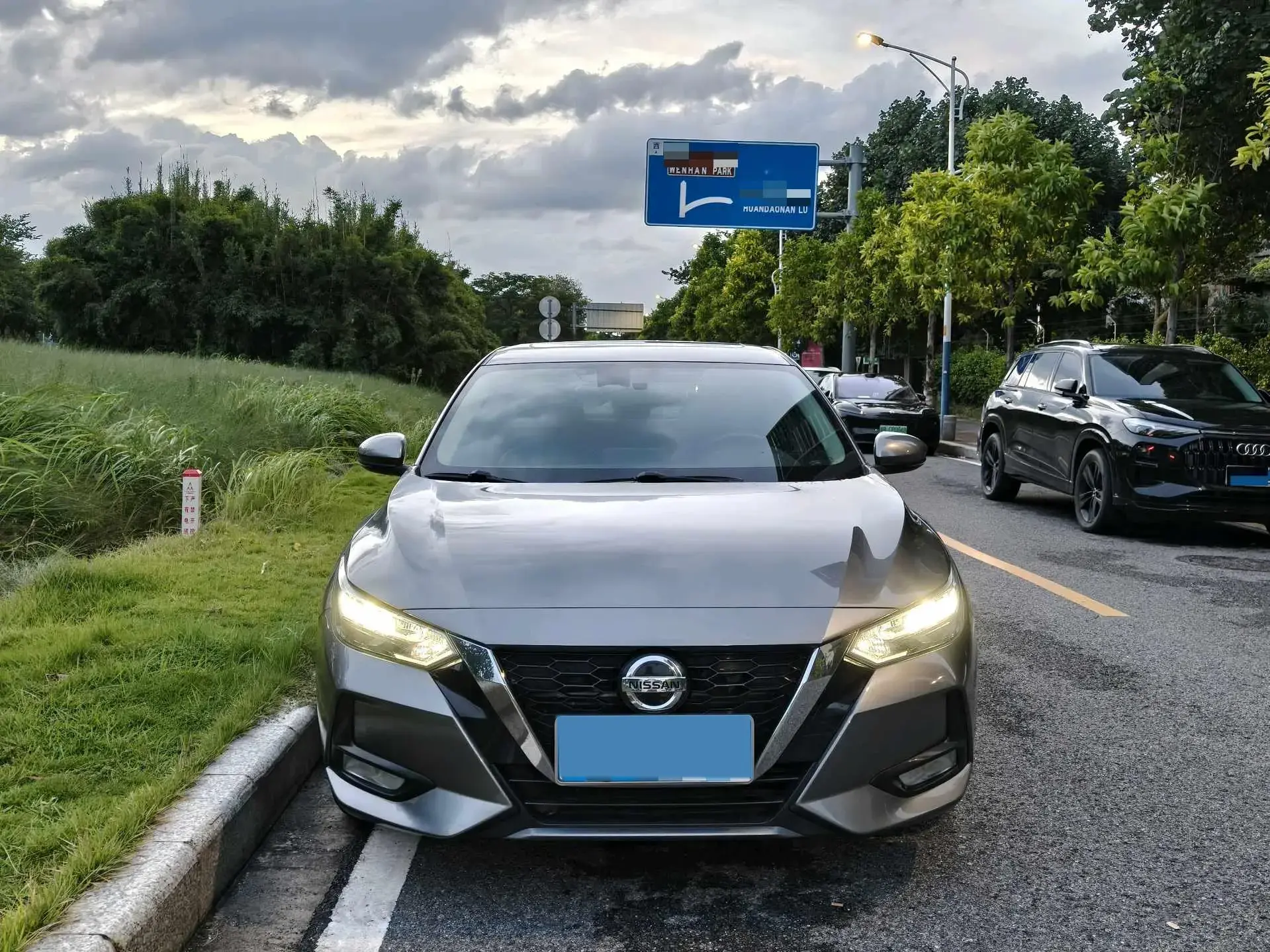 2021 NISSAN SYLPHY thumbnail 2