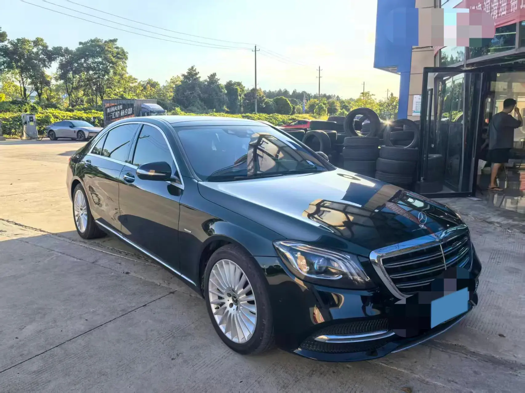 2020 MERCEDES-BENZ S thumbnail 2