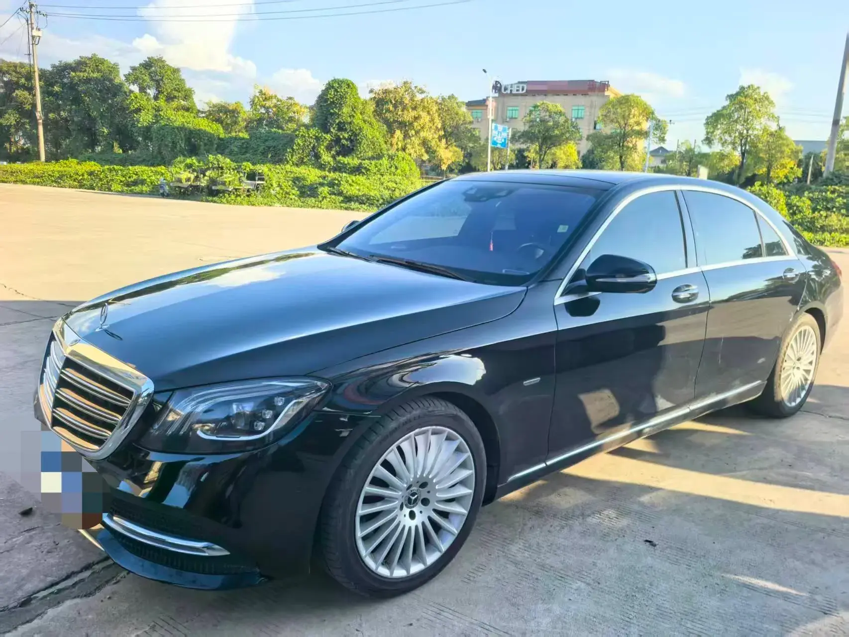 2020 MERCEDES-BENZ S view 1