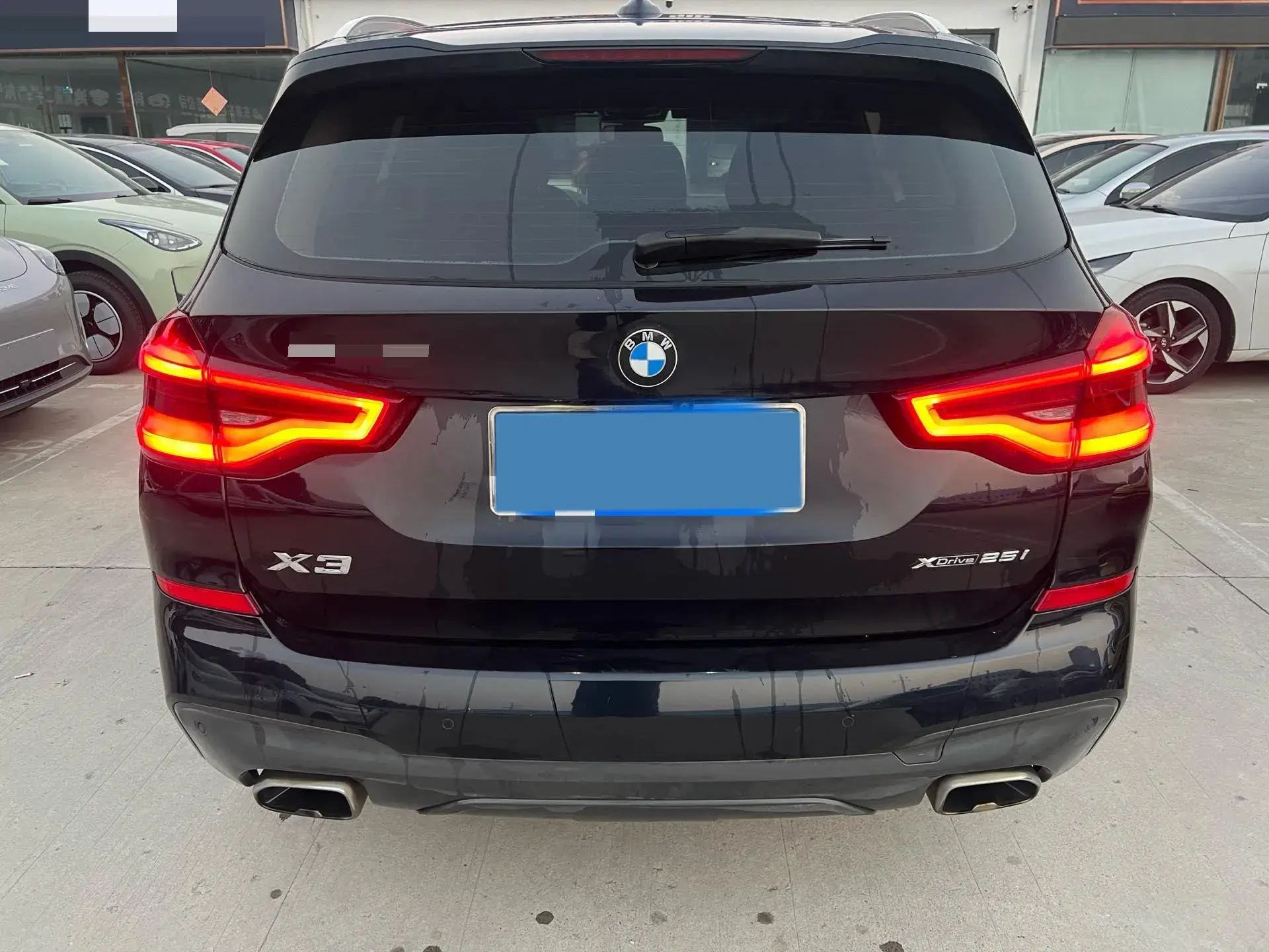 2020 BMW X3 thumbnail 3