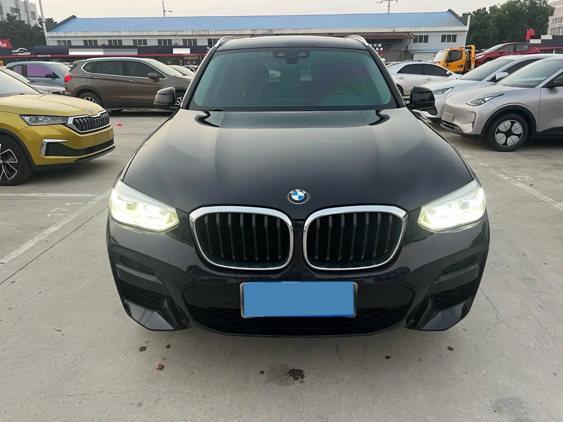 2020 BMW X3 thumbnail 2