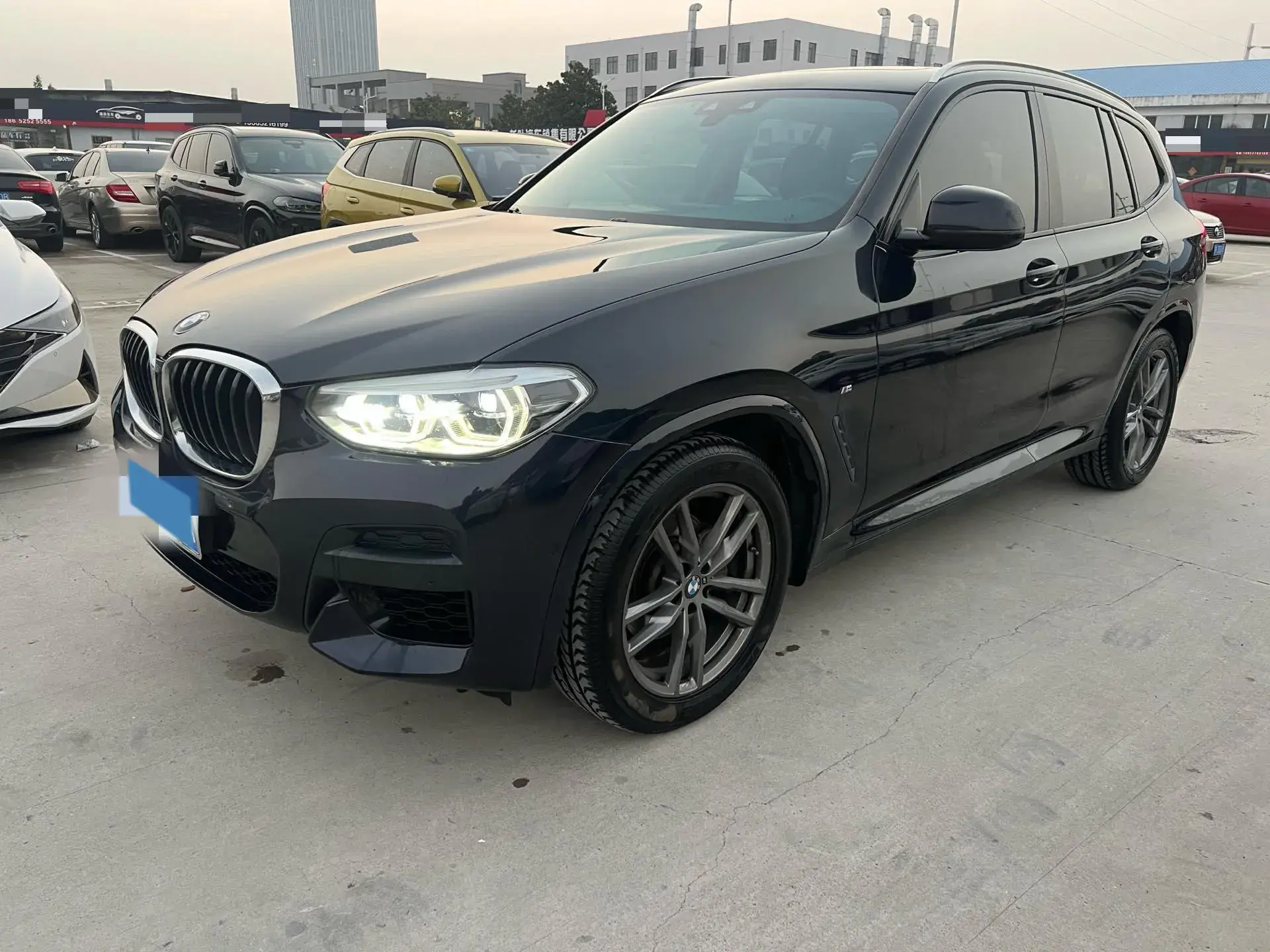 2020 BMW X3 view 1
