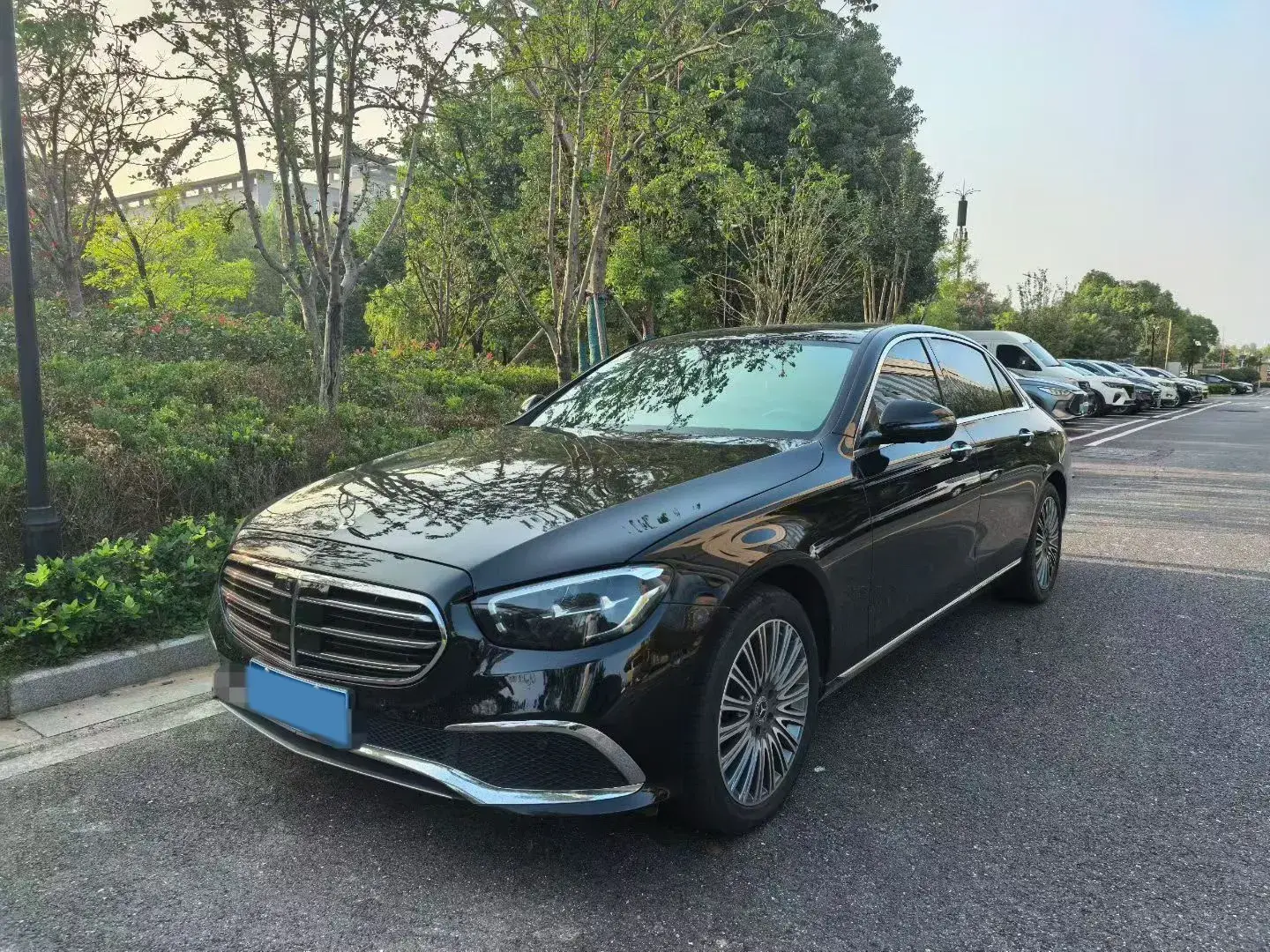 2021 MERCEDES-BENZ E view 1