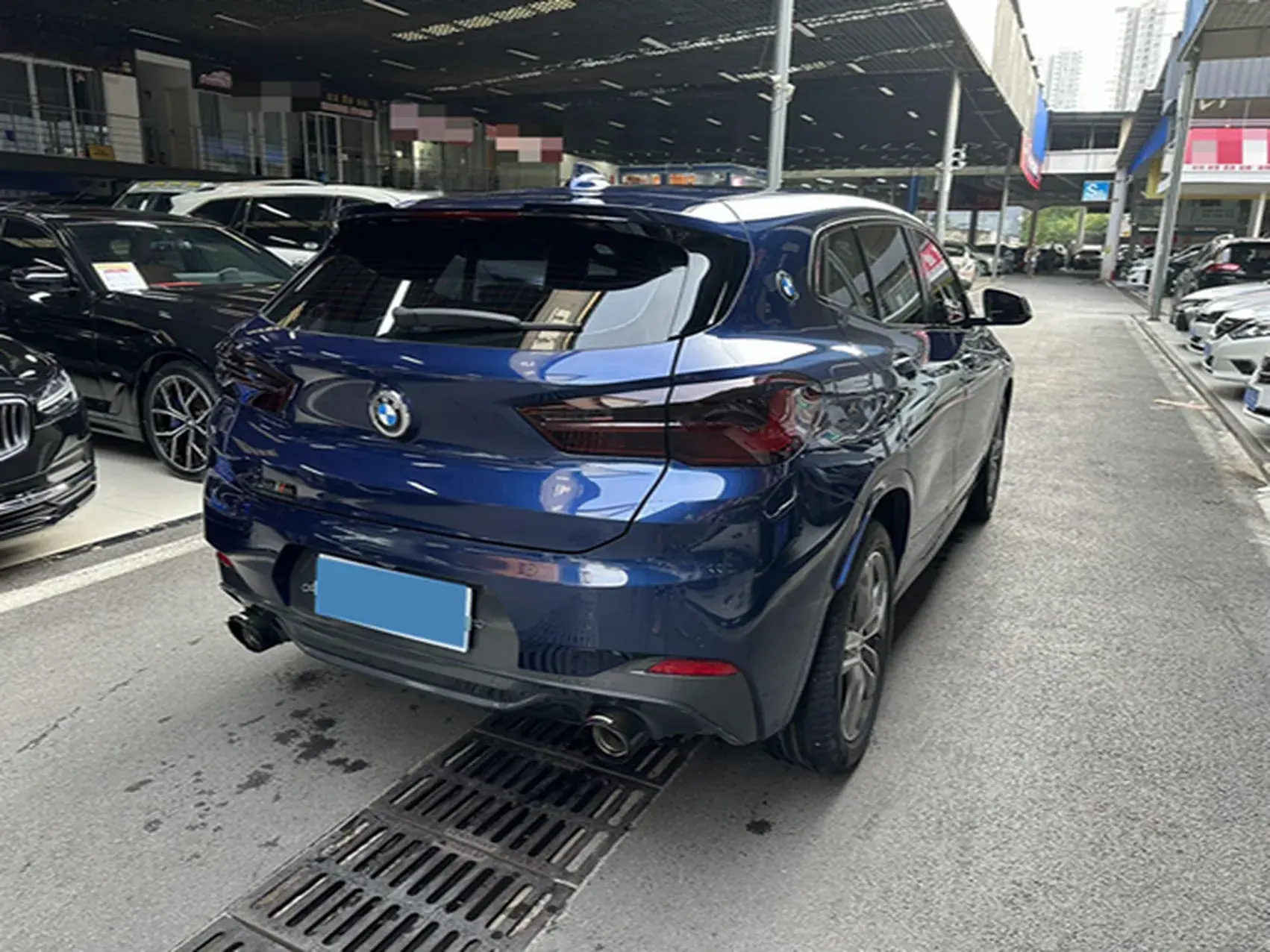 2020 BMW X2 thumbnail 4