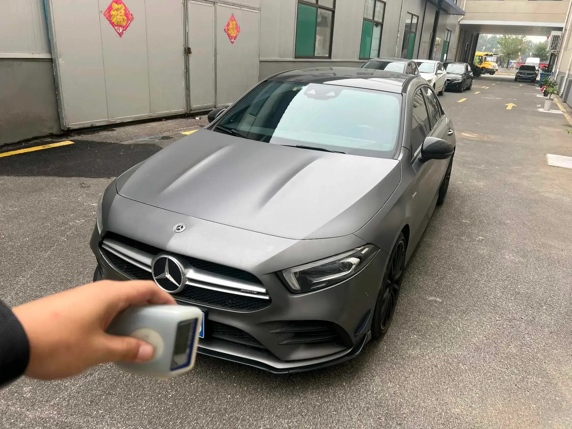 2020 MERCEDES-BENZ A view 1