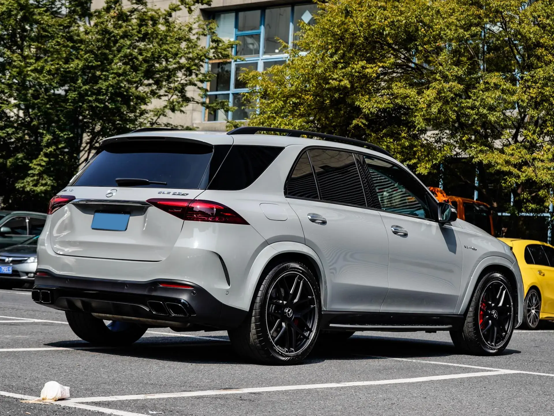 2024 MERCEDES-BENZ GLE thumbnail 4