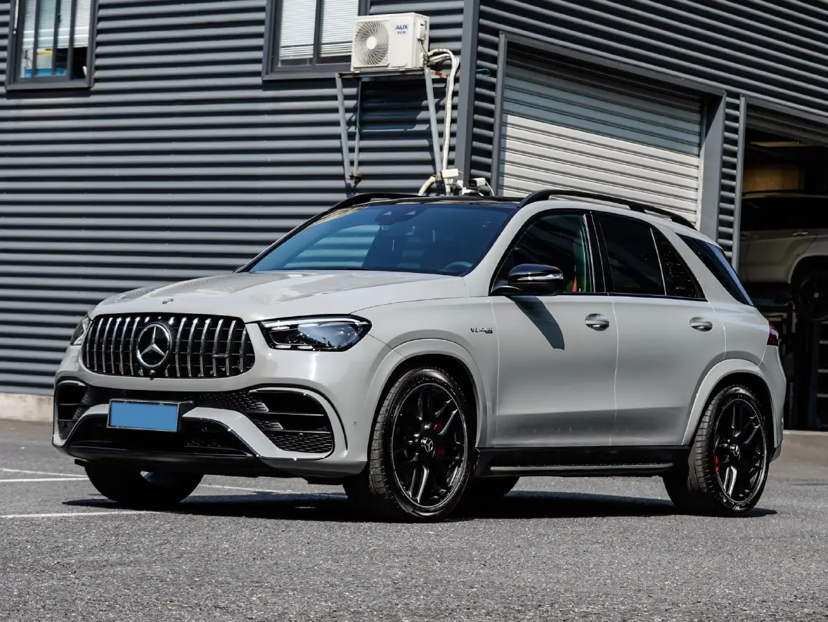 2024 Mercedes-Benz GLE AMG 4.0T 612HP V8 9AT