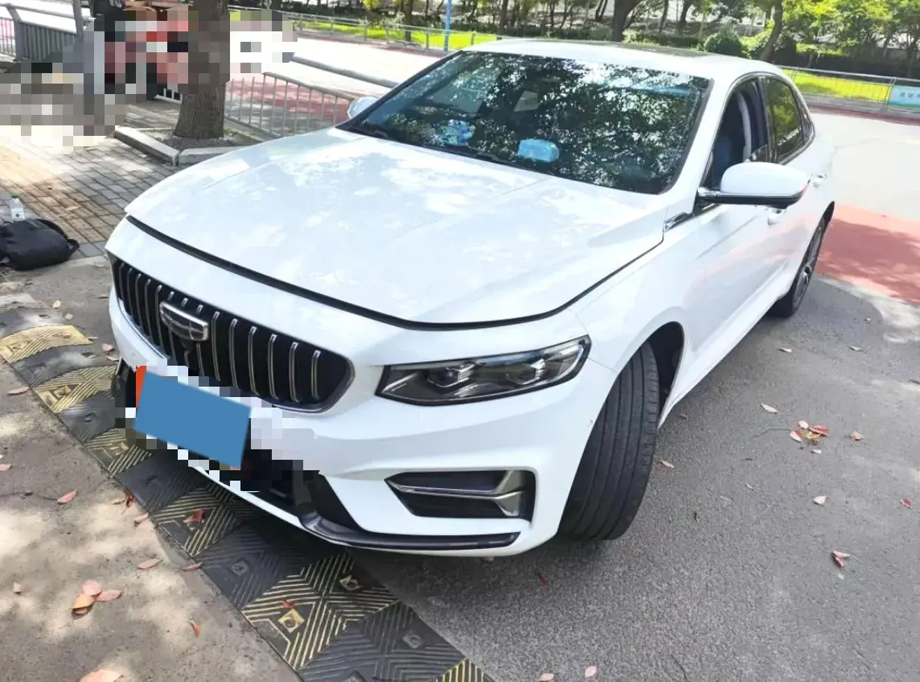 2021 GEELY PREFACE view 1