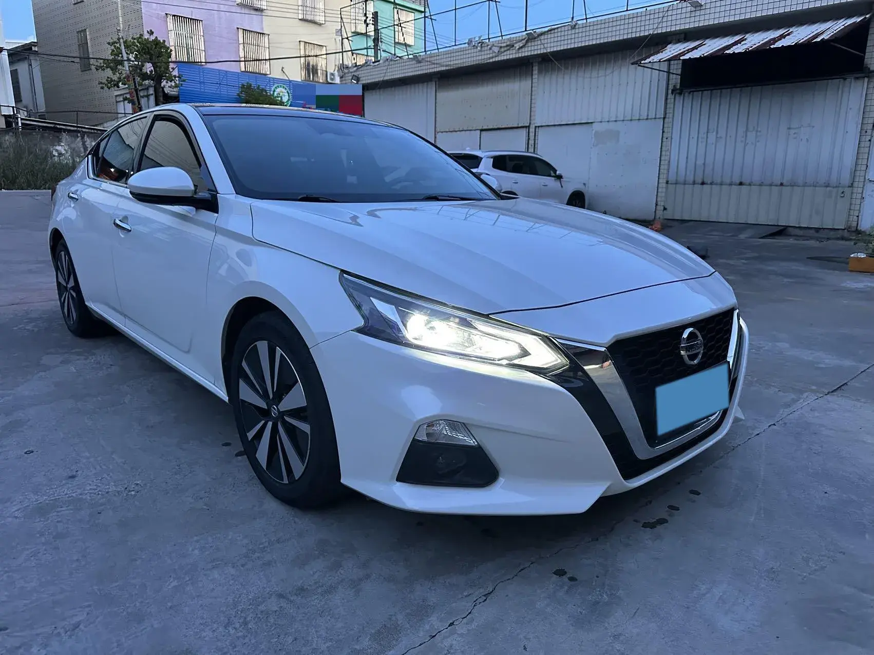 2021 NISSAN TEANA thumbnail 2