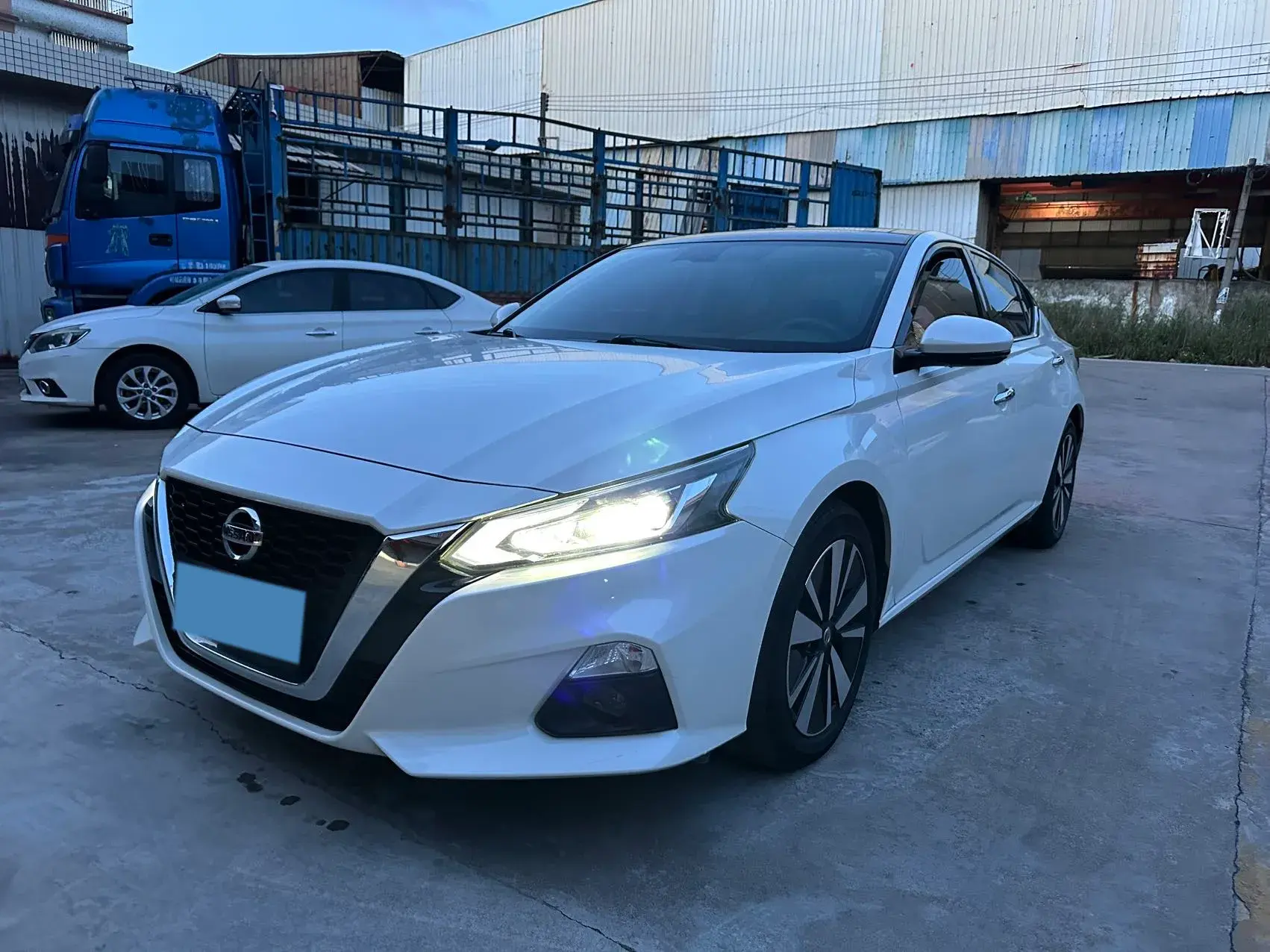 2021 NISSAN TEANA view 1